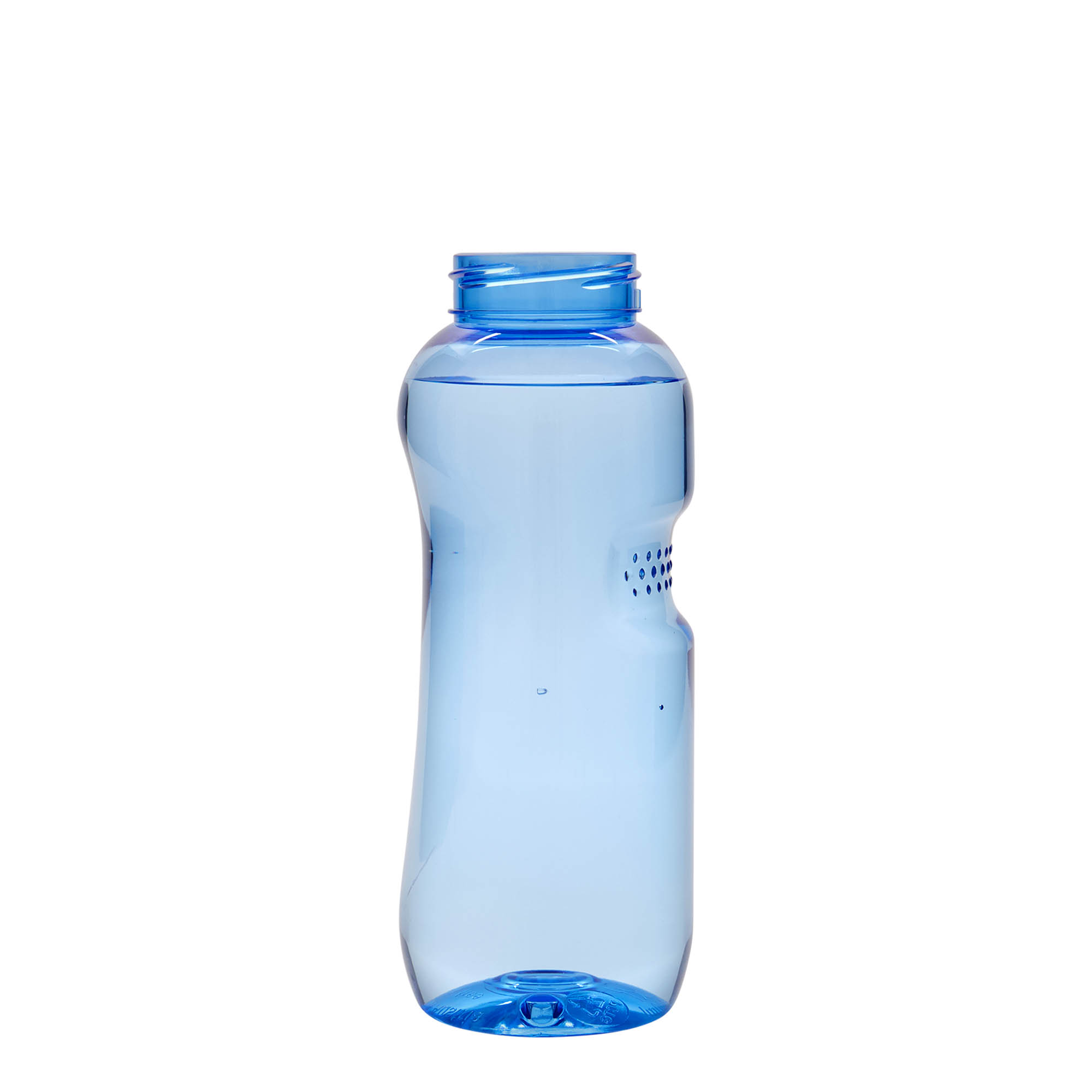 500 ml PET-drinkfles 'Kavodrink', kunststof, blauw 500 ml PET-drinkfles 'Kavodrink', kunststof, blauw