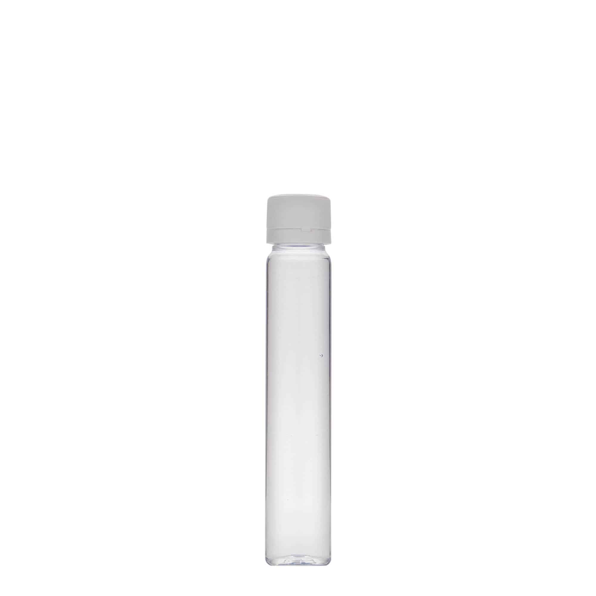 25 ml PET-buisje, kunststof, opening: schroefdop