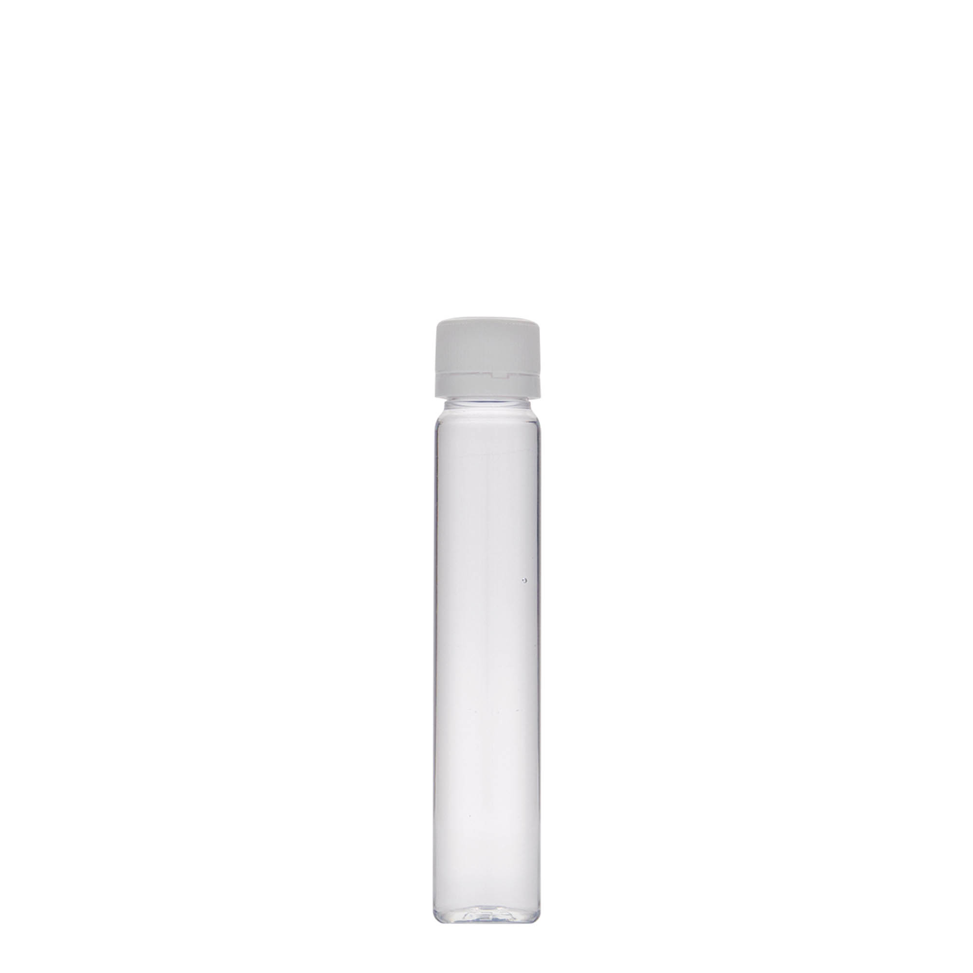 25 ml PET-buisje, kunststof, opening: schroefdop