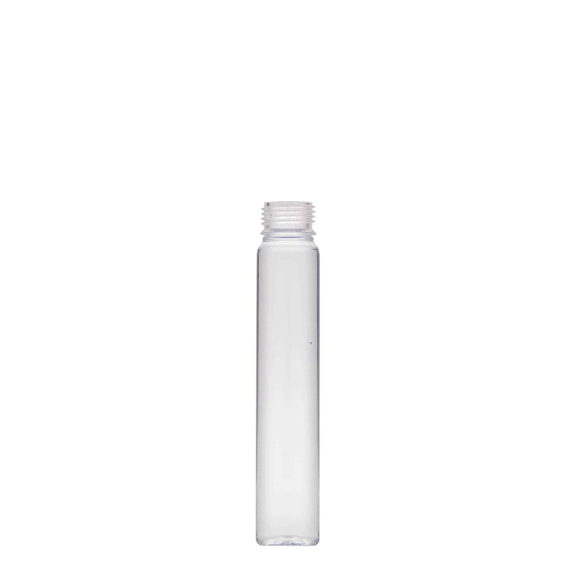 25 ml PET-buisje, kunststof, opening: schroefdop