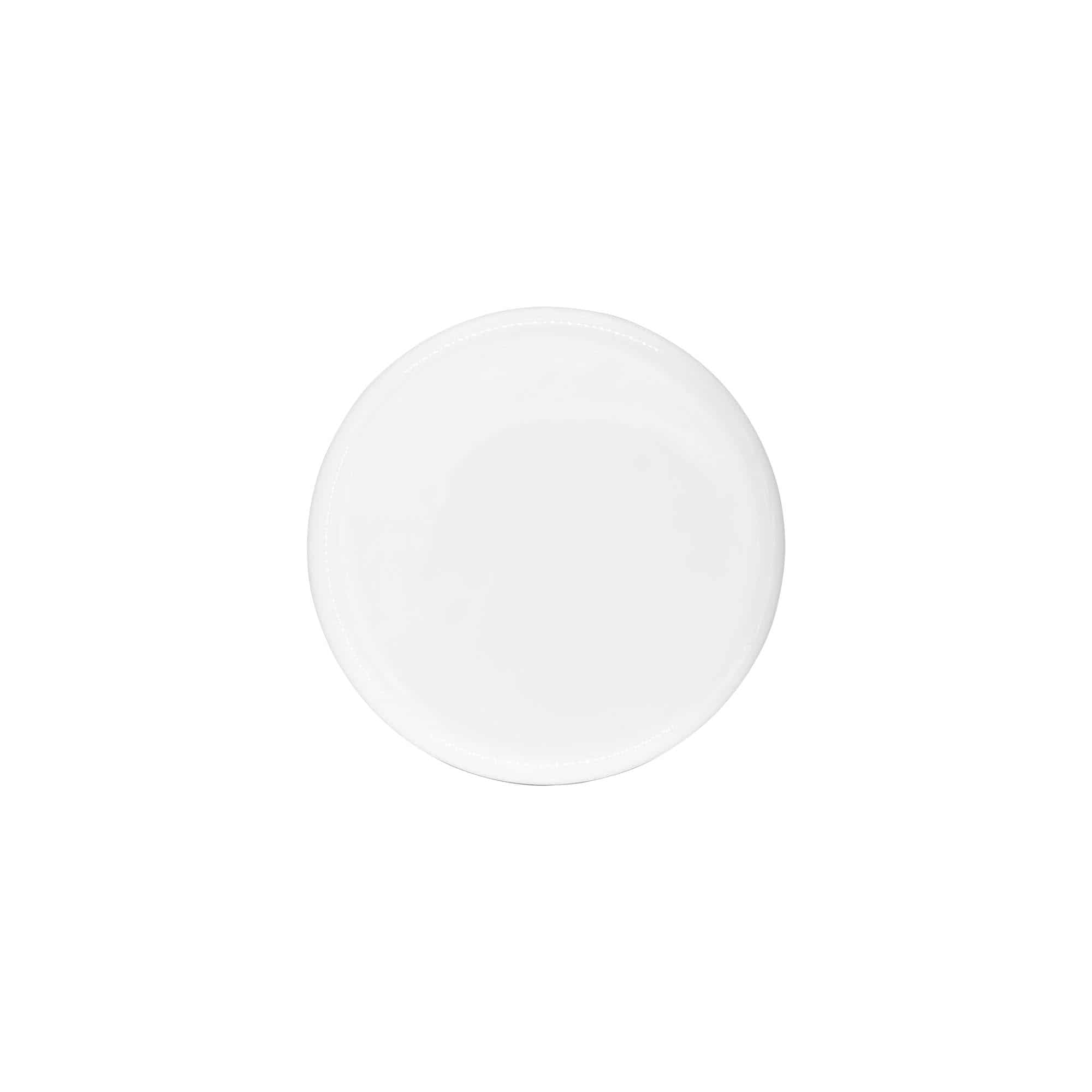 Schroefdop voor 100 ml 'Bianca', PP-kunststof, wit