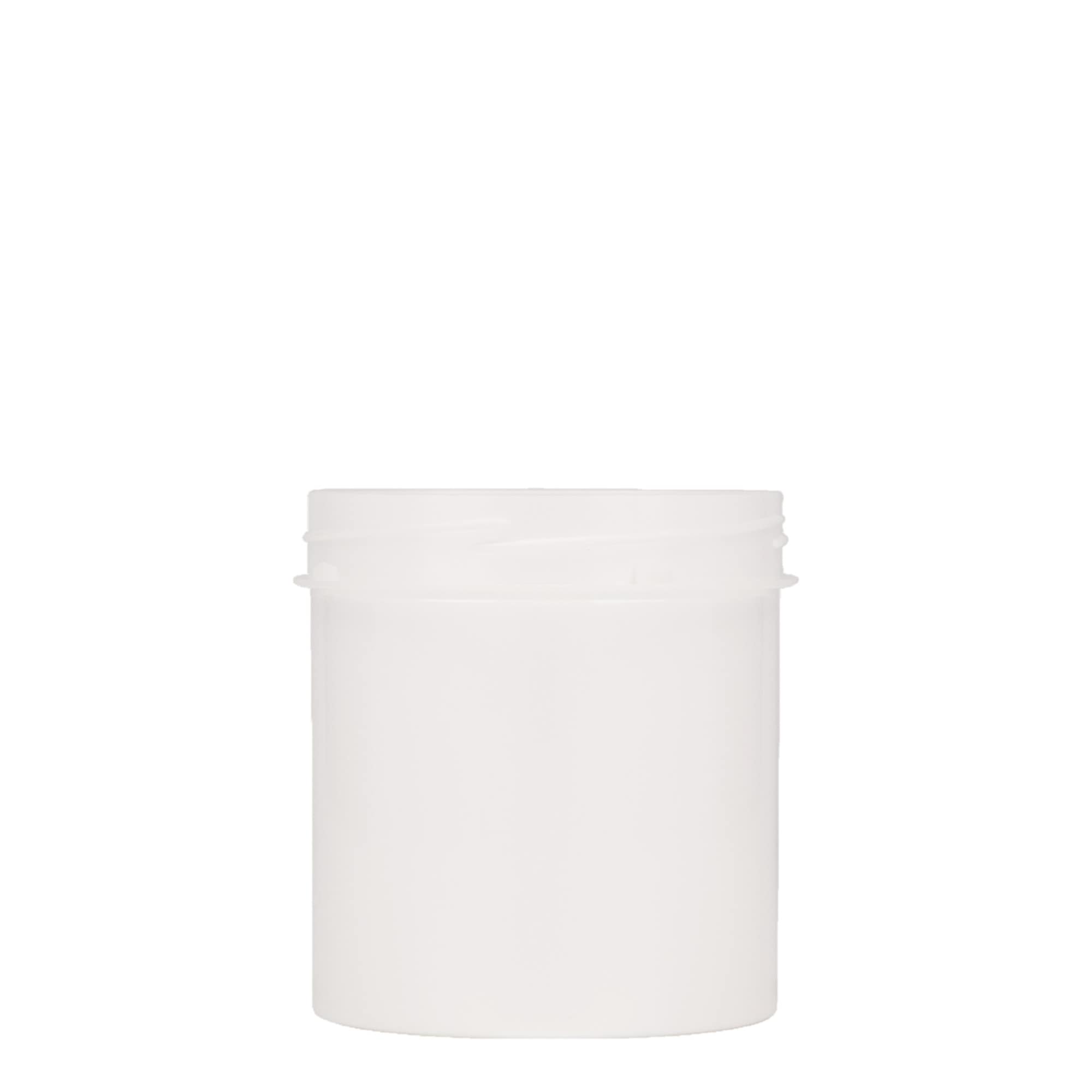 250 ml kunststoffles 'Securilock', PP, wit, opening: schroefdop
