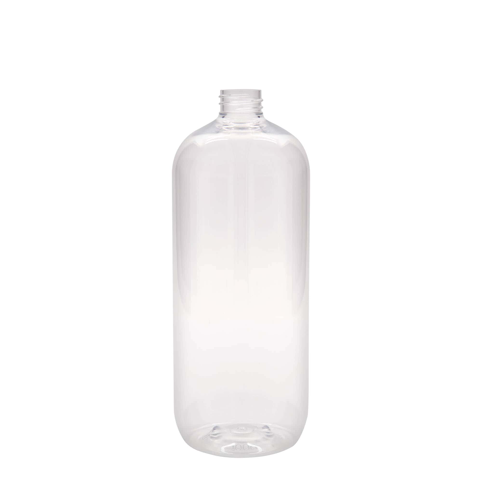 Petfles 'Boston', 1000 ml, kunststof, monding: GPI 28/410 Petfles 'Boston', 1000 ml, kunststof, monding: GPI 28/410