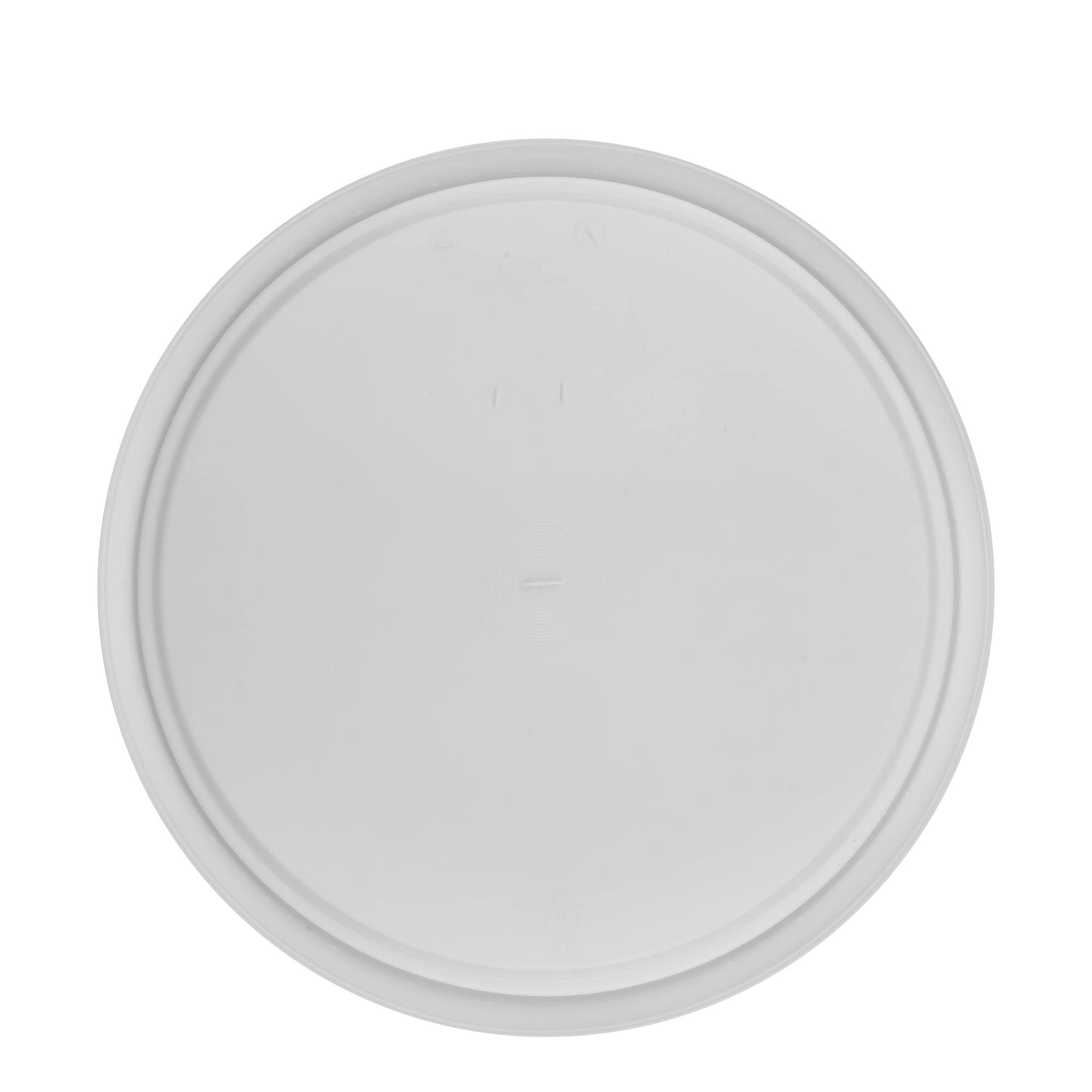 Deksel voor emmer 30 l, PP-kunststof, wit