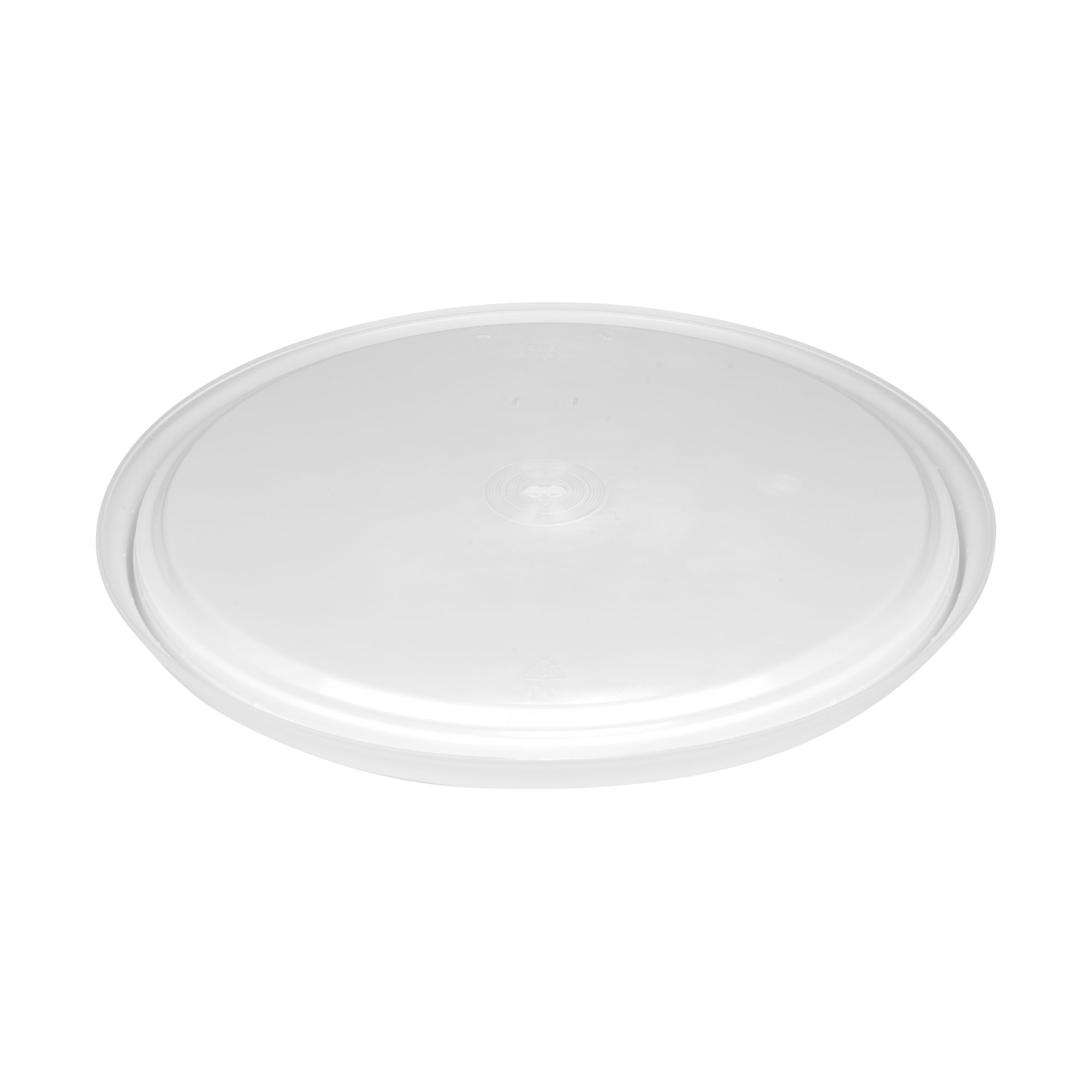 Deksel voor 30 l emmer, PP-kunststof, wit