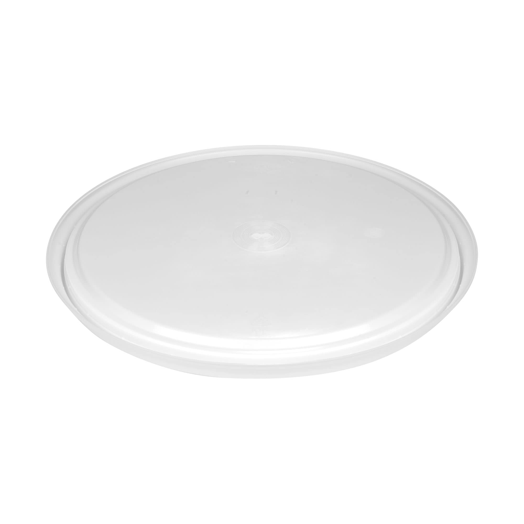 Deksel voor 30 l emmer, PP-kunststof, wit