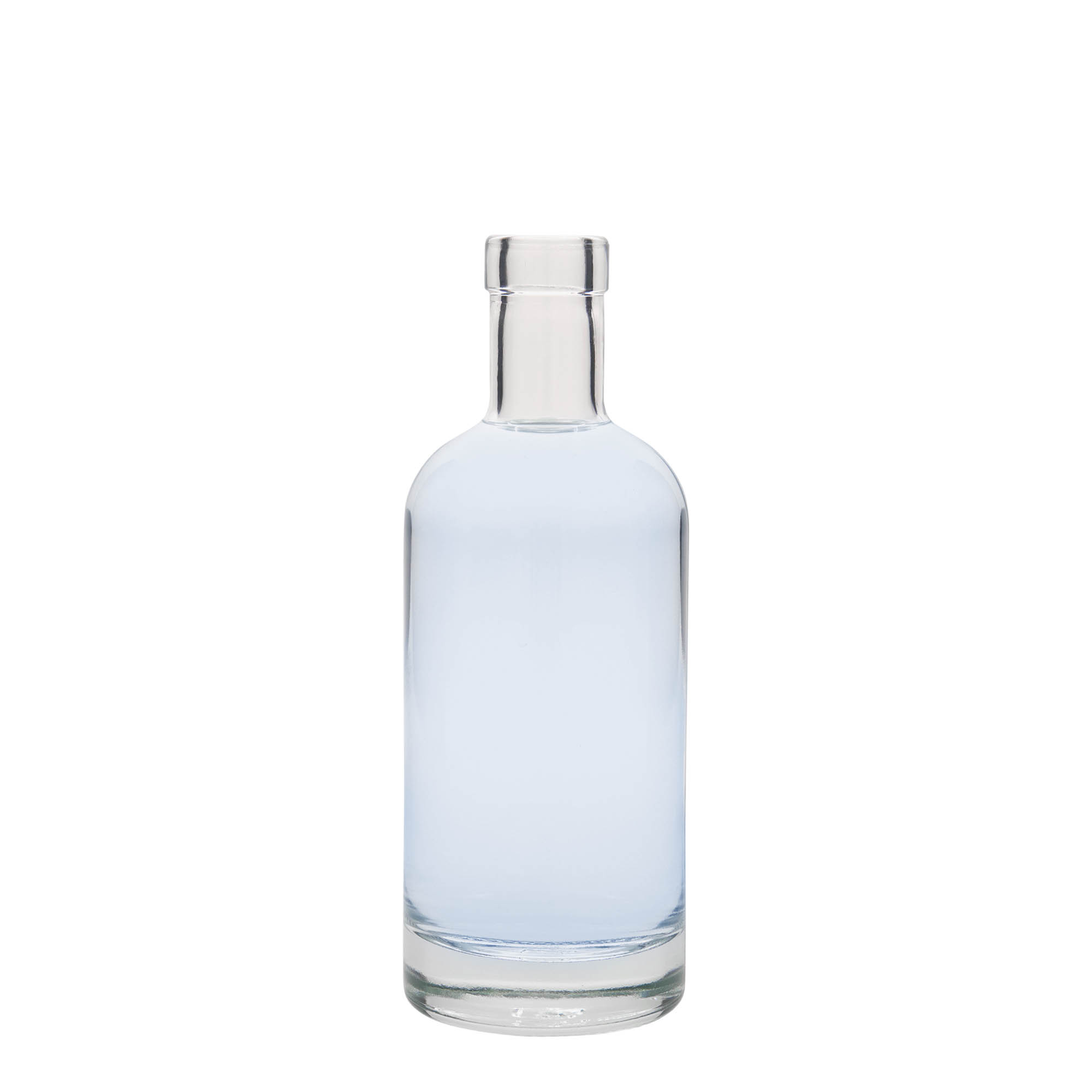 350 ml glazen fles 'Linea Uno', opening: kurk