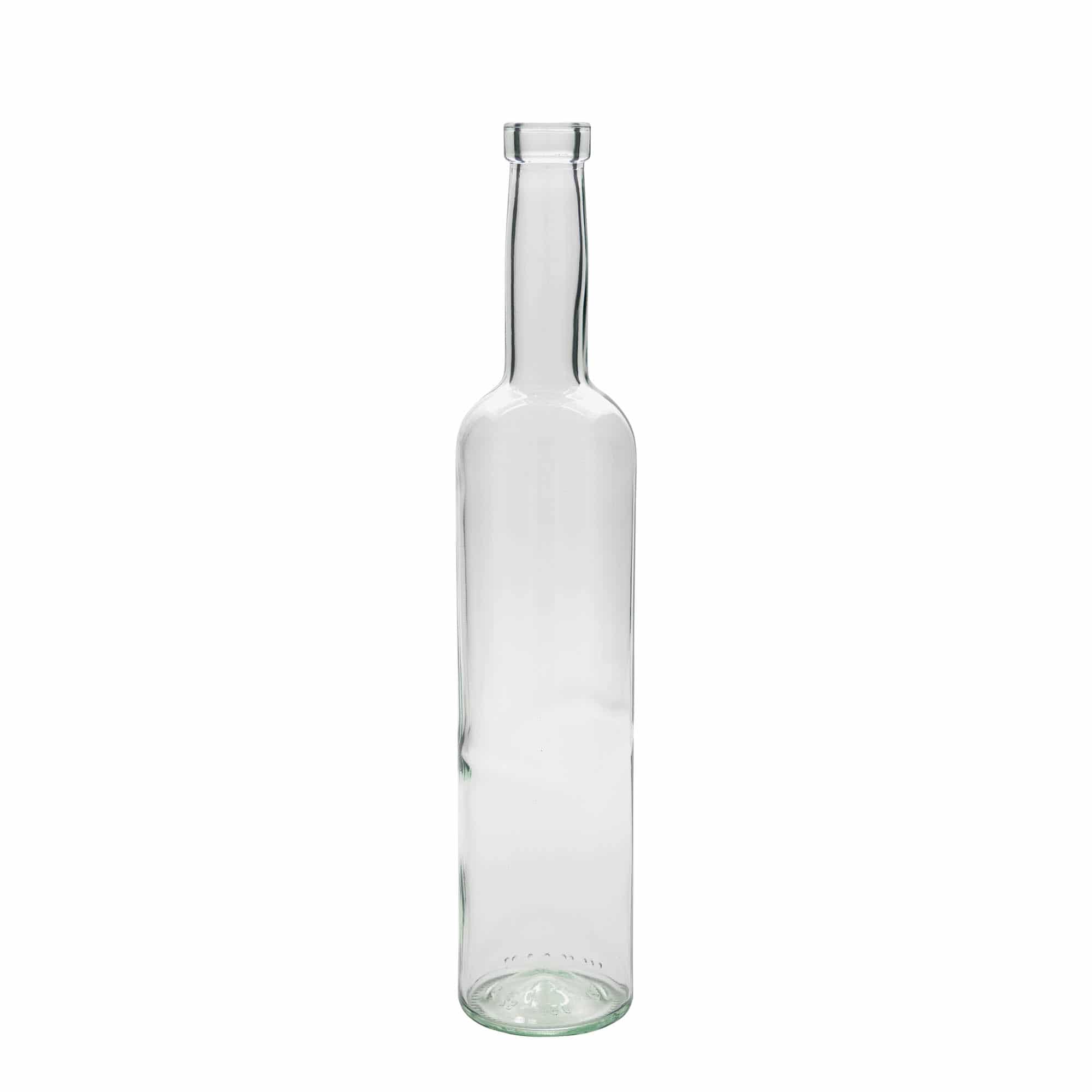 500 ml glazen fles 'Bordeaux', hals: kurk