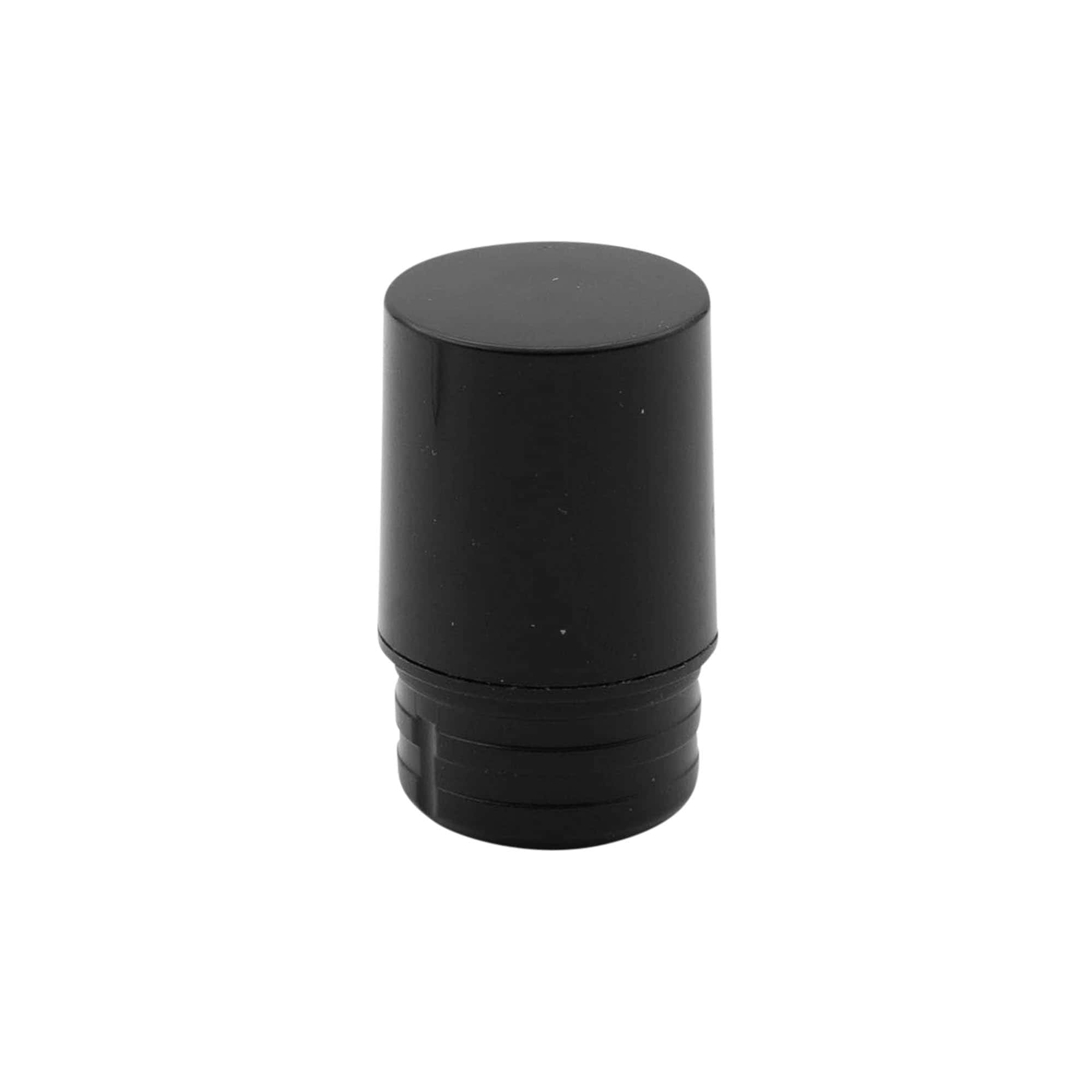 Airless Dispenser Pompkop 'Nano', PP-kunststof, zwart