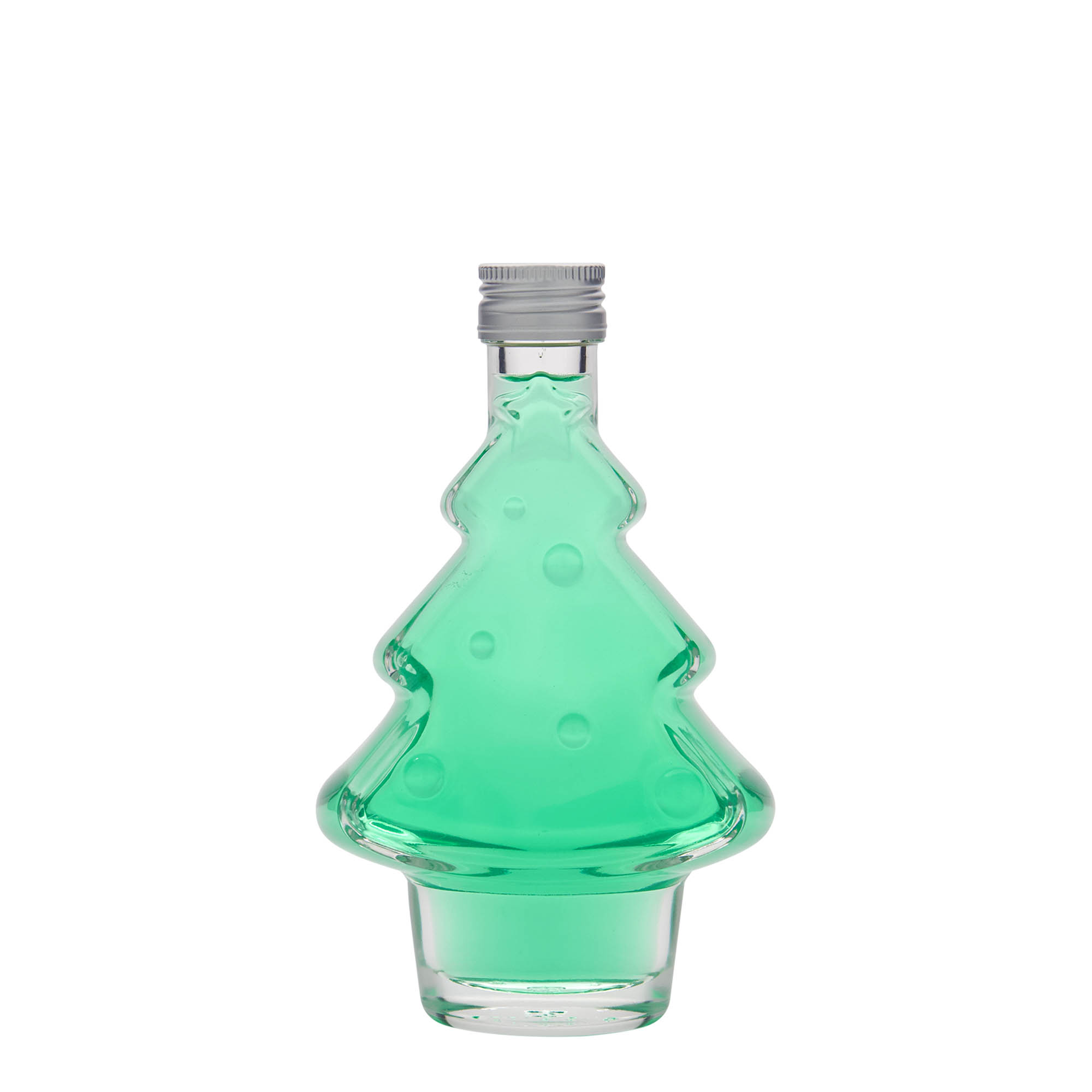 200 ml glazen fles 'Tannenbaum', opening: PP 28 200 ml glazen fles 'Tannenbaum', opening: PP 28