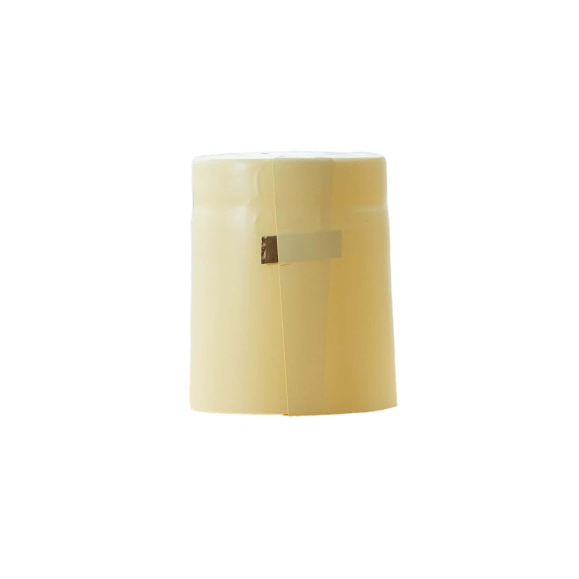 Krimpkous 32x41, PVC-kunststof, champagne