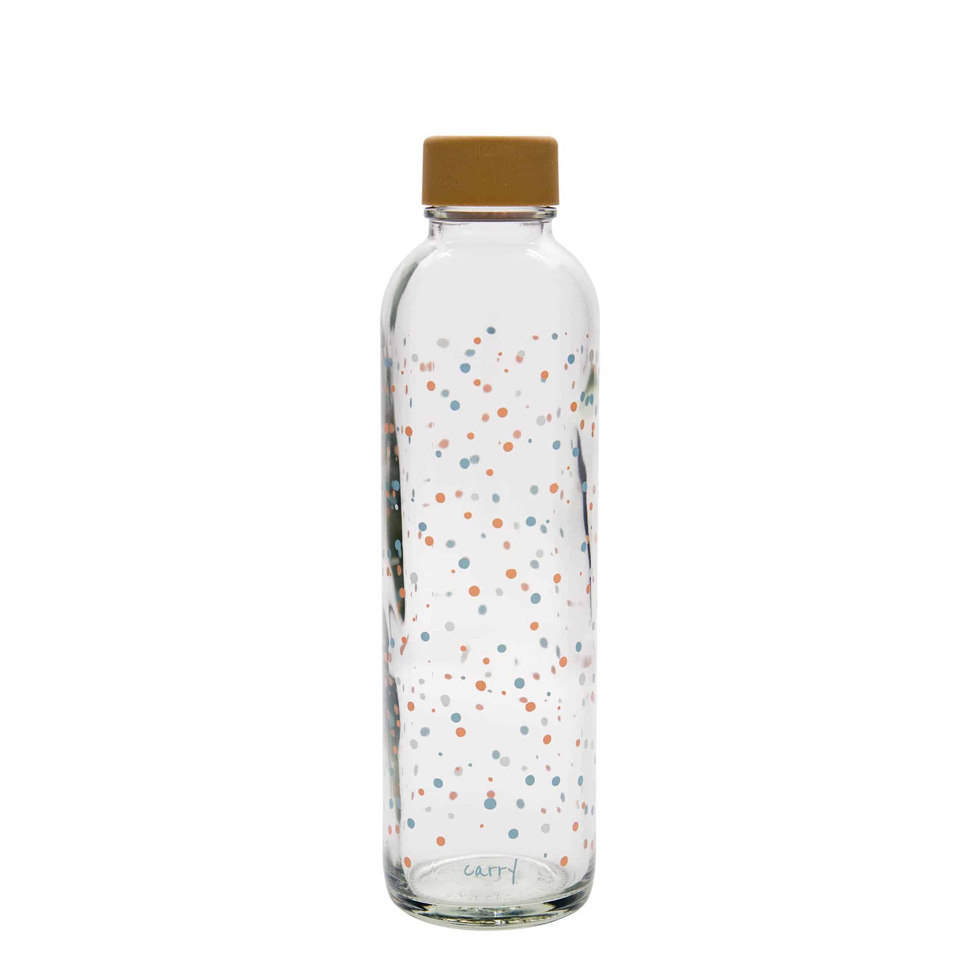 Drinkfles CARRY Bottle, 700 ml, motief: Flying Circles, monding: schroefsluiting