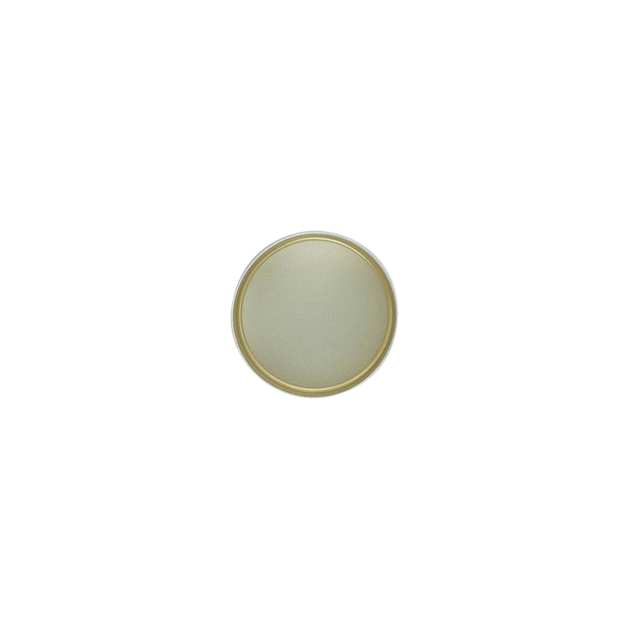 Schroefdop, metaal, zilver, voor mondstuk: PP 22 Schroefdop, metaal, zilver, voor mondstuk: PP 22