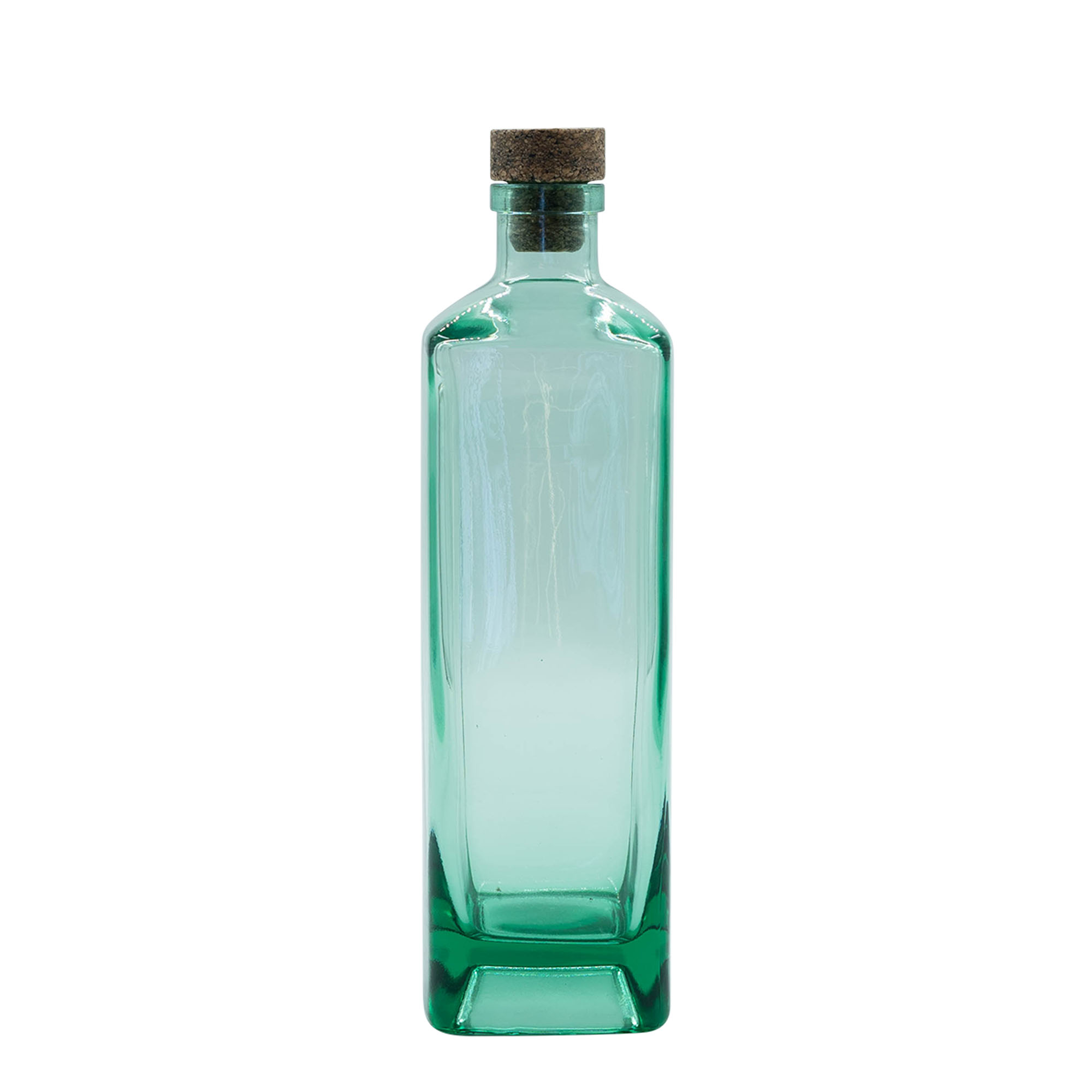 700 ml glazen fles 'Silo', opening: kurk 700 ml glazen fles 'Silo', opening: kurk
