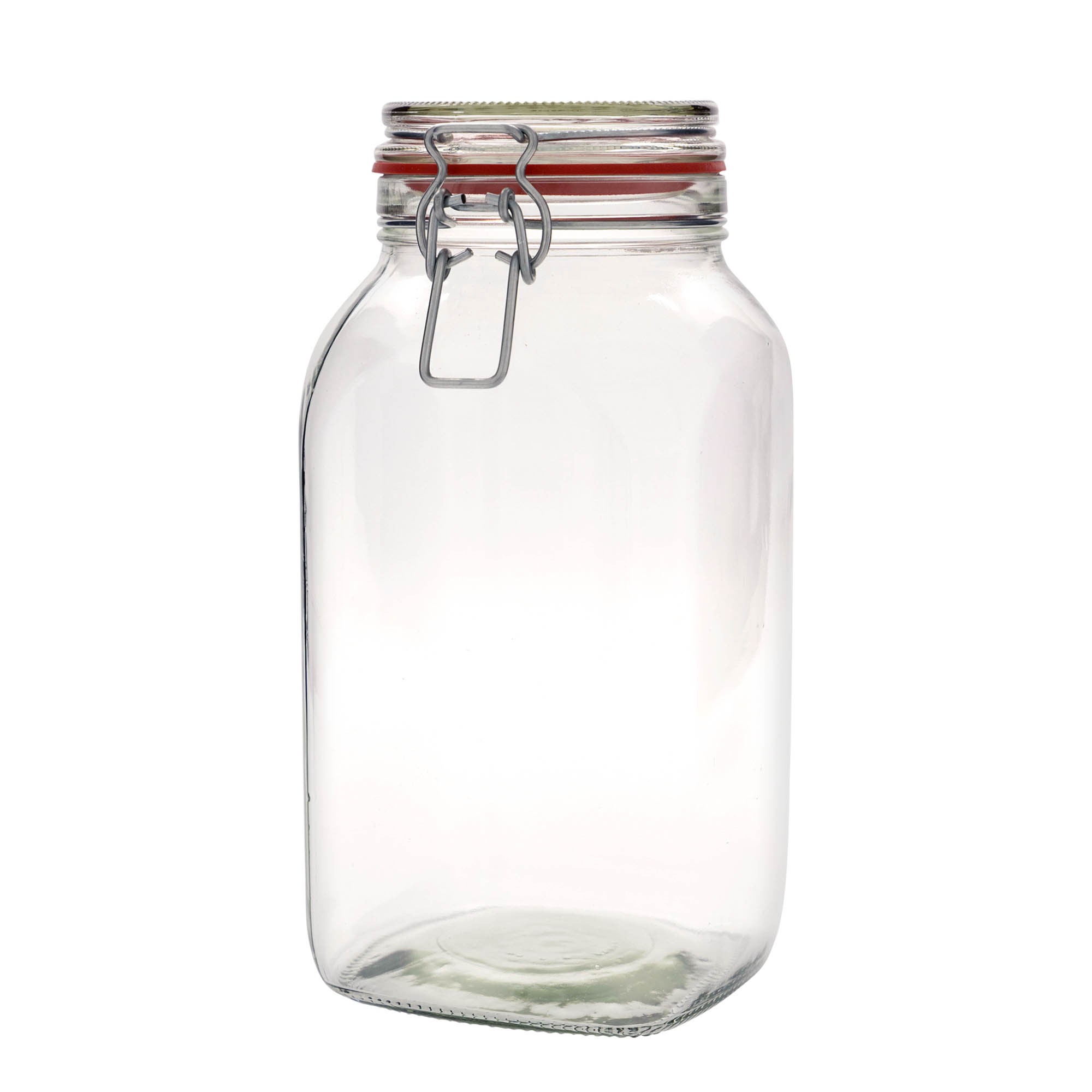 2.590 ml beugelfles #, vierkant, opening: beugelsluiting 2.590 ml beugelfles #, vierkant, opening: beugelsluiting