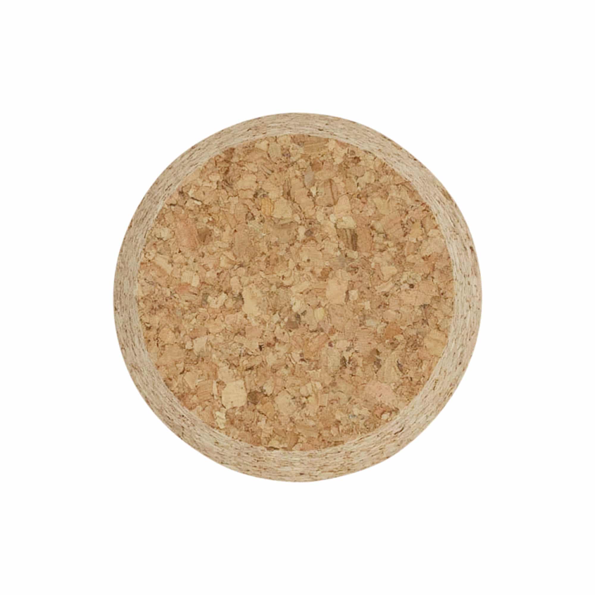 Spitskurk 48-57 x 27, perskurk, beige, voor opening: kurk