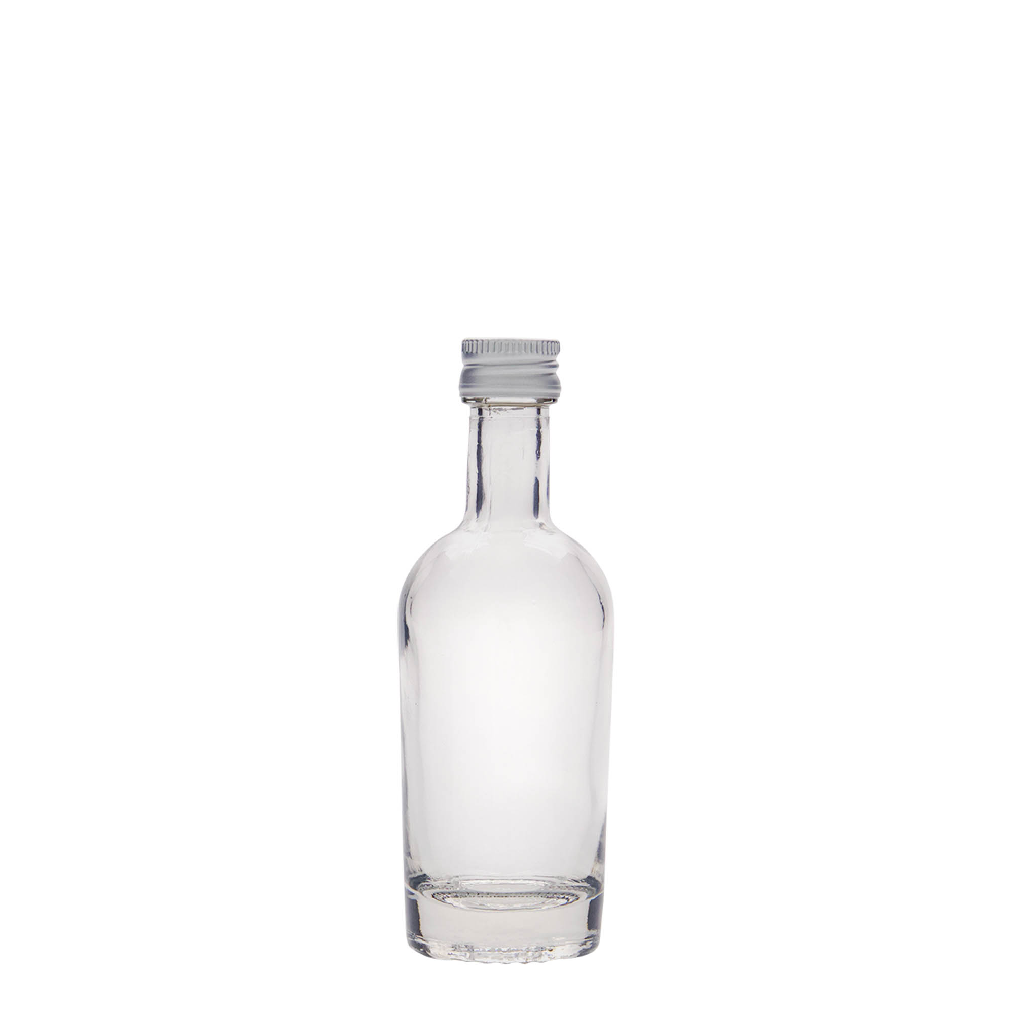 50 ml glazen fles 'Pepe', opening: PP 18