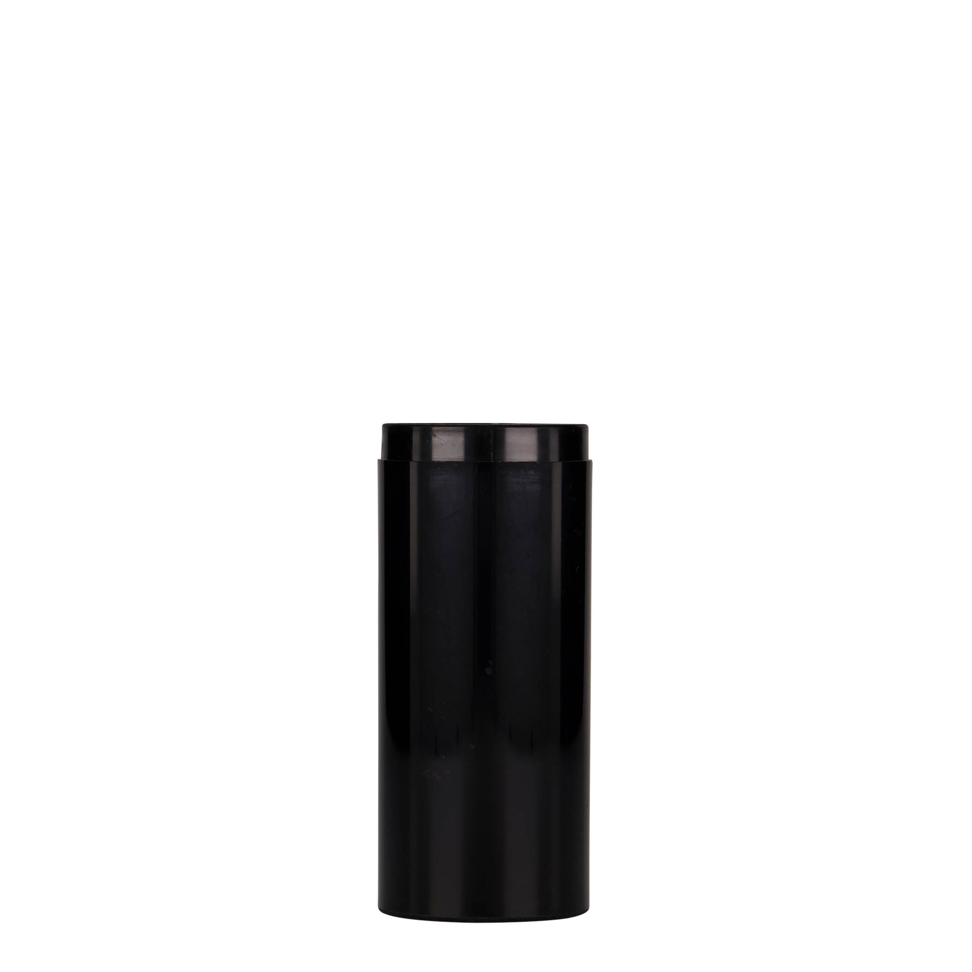 50 ml Airless Dispenser 'Mezzo', PP-kunststof, zwart 50 ml Airless Dispenser 'Mezzo', PP-kunststof, zwart