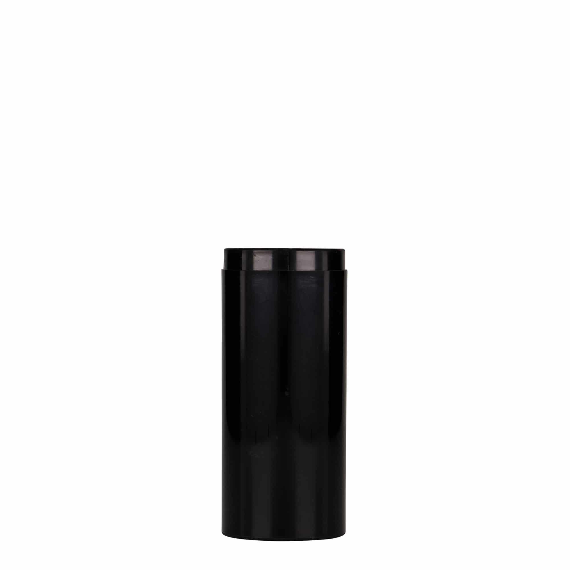 50 ml Airless Dispenser 'Mezzo', PP-kunststof, zwart