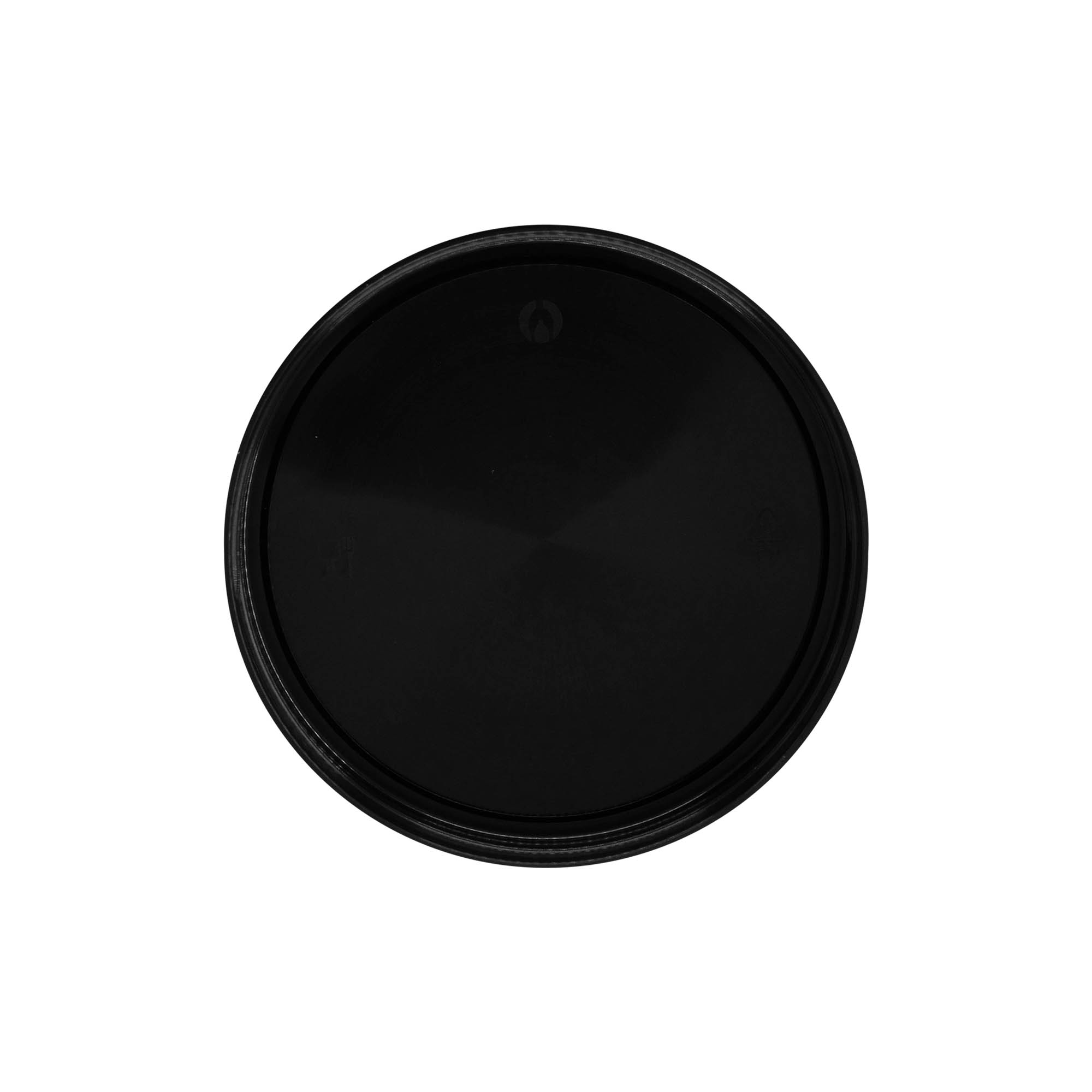 Schroefdop, PP-kunststof, zwart, voor opening: 100/400 Schroefdop, PP-kunststof, zwart, voor opening: 100/400