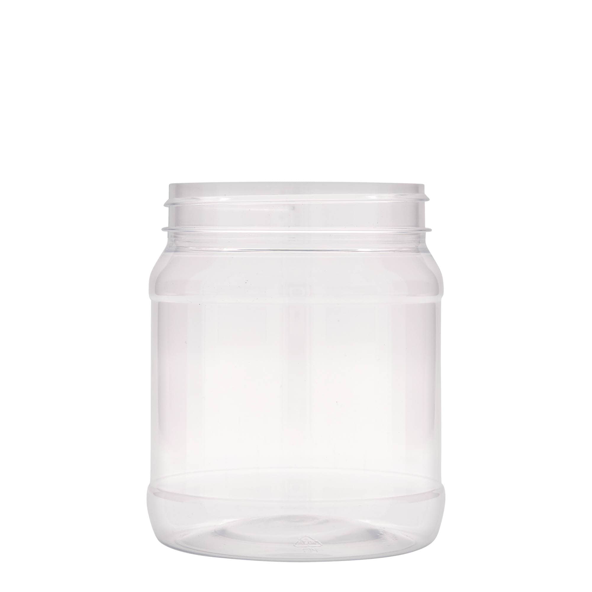 1.000 ml PET-bus 'Lulu', kunststof, opening: 100/400 1.000 ml PET-bus 'Lulu', kunststof, opening: 100/400