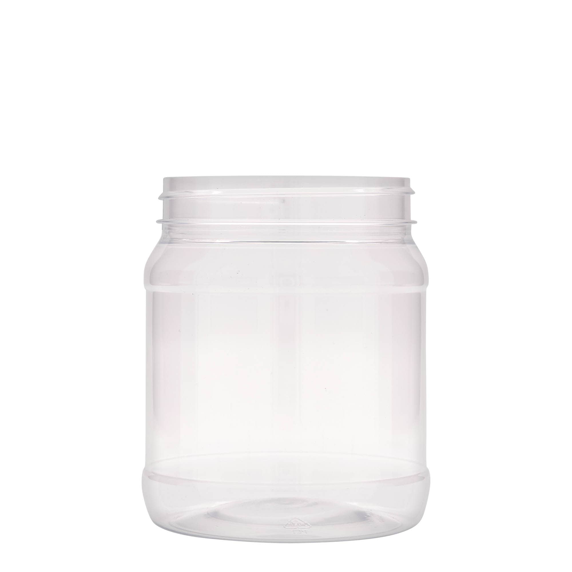 1.000 ml PET-bus 'Lulu', kunststof, opening: 100/400
