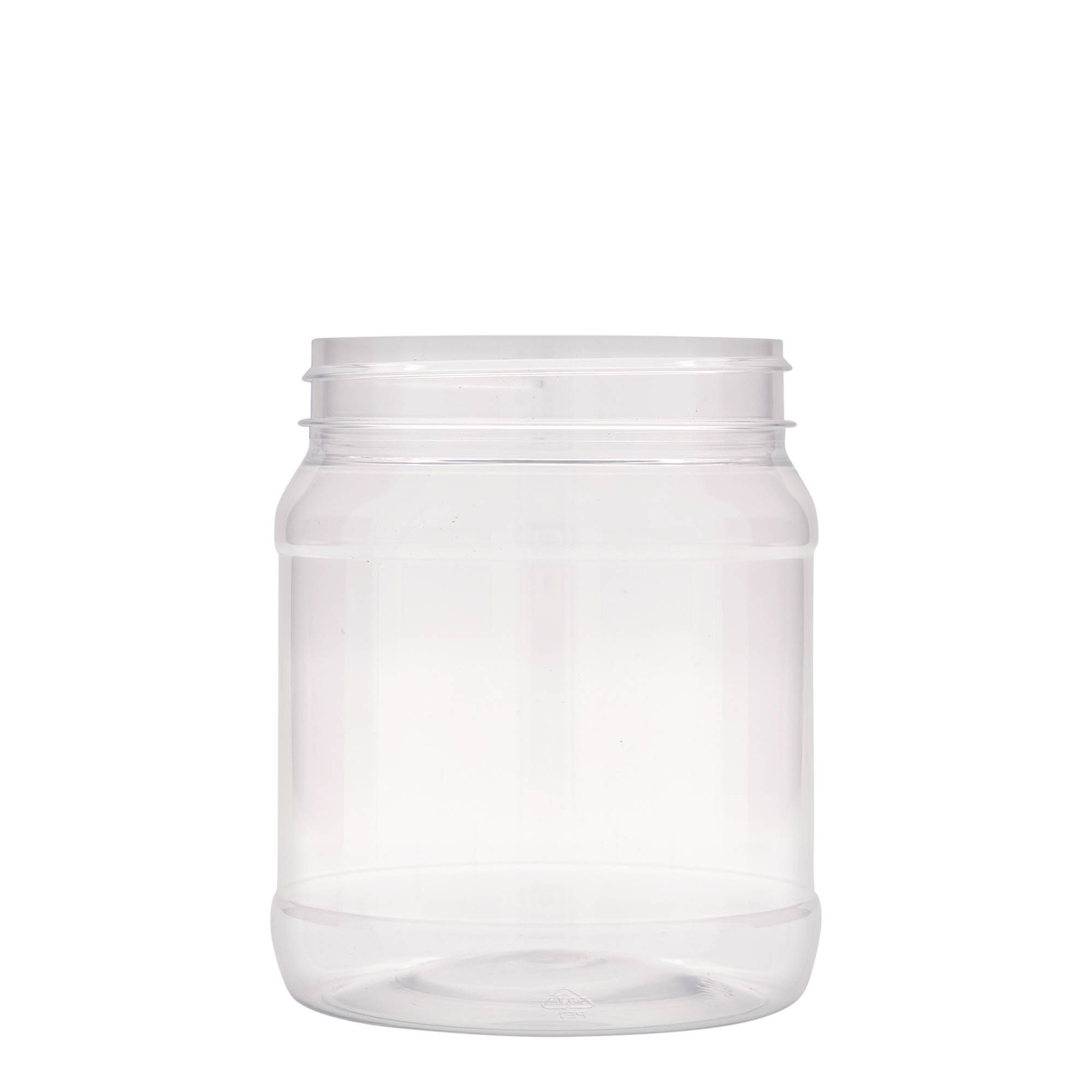 1.000 ml PET-bus 'Lulu', kunststof, opening: 100/400