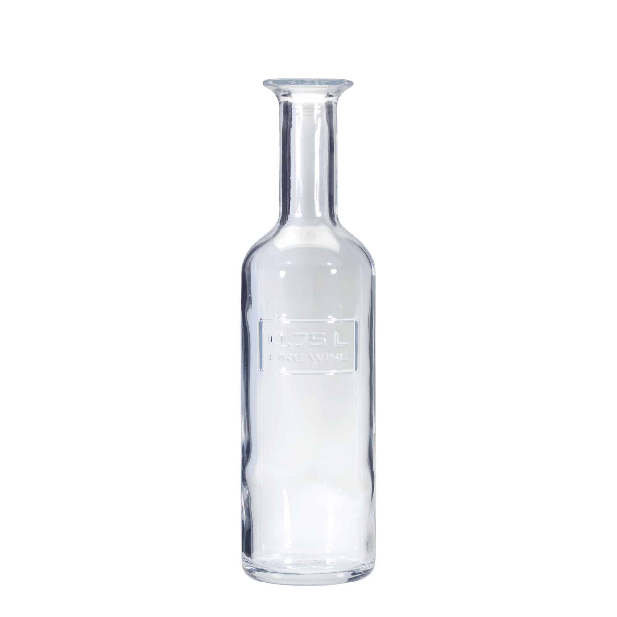 Glazen fles 'Optima Fine Wine', 750 ml, monding: kurk Glazen fles 'Optima Fine Wine', 750 ml, monding: kurk