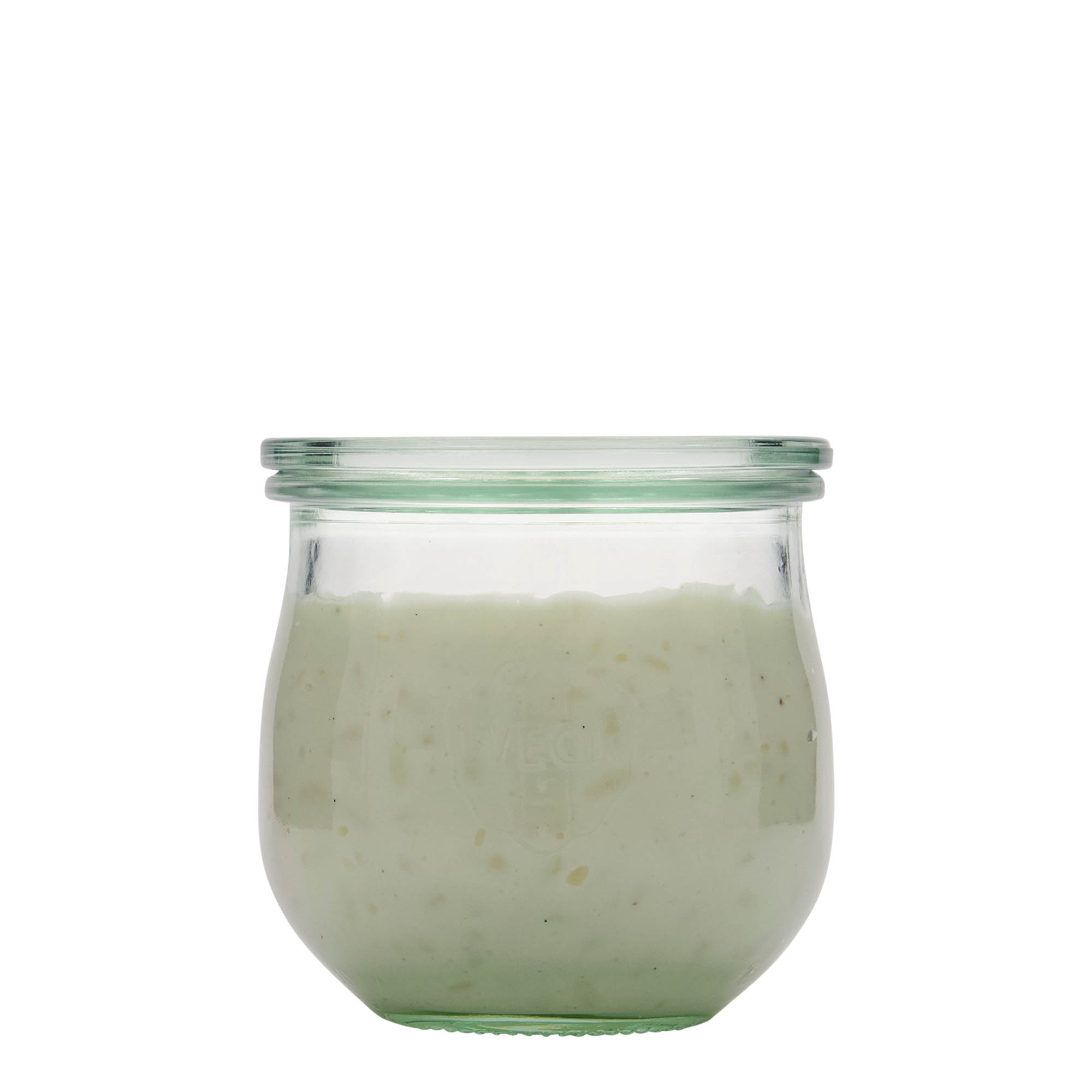 370 ml WECK-tulpenpot, opening: ronde rand