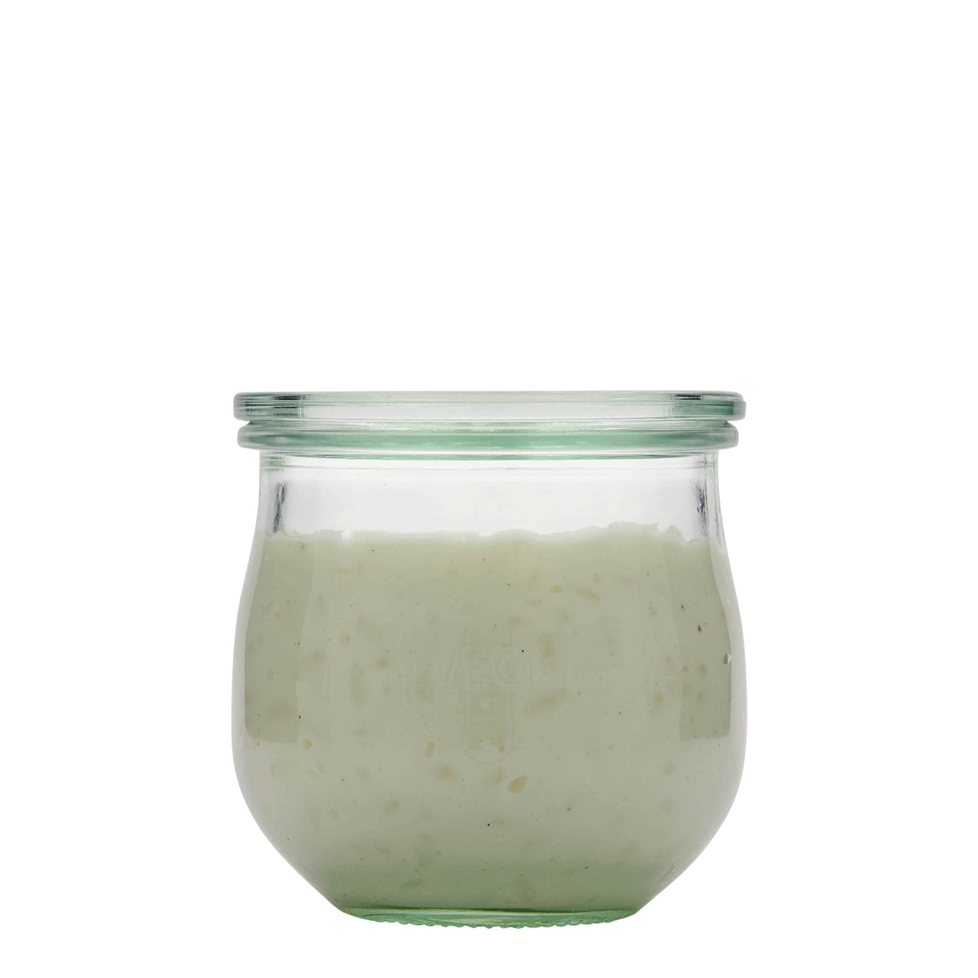 370 ml WECK-tulpenpot, opening: ronde rand