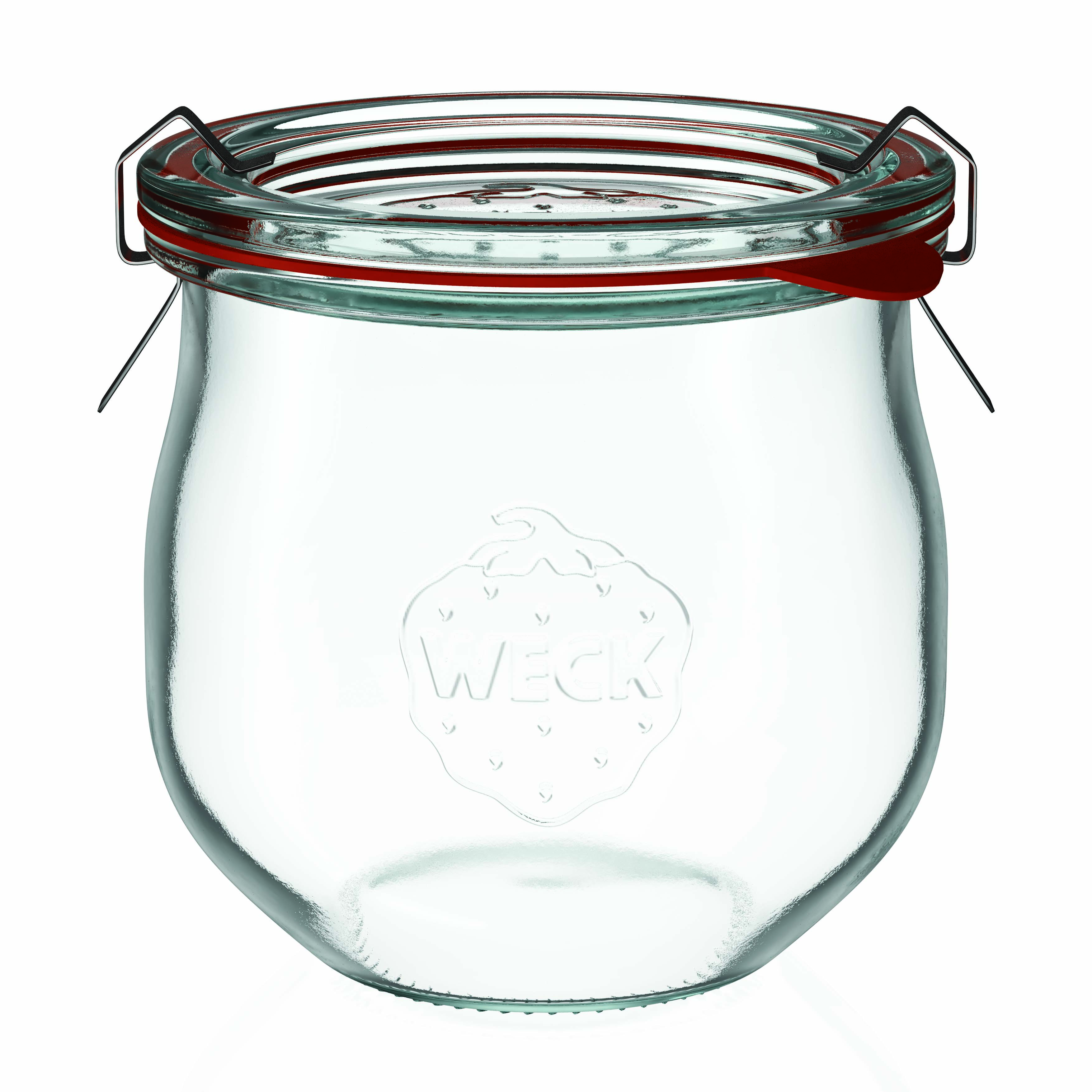 370 ml WECK-tulpenpot, opening: ronde rand