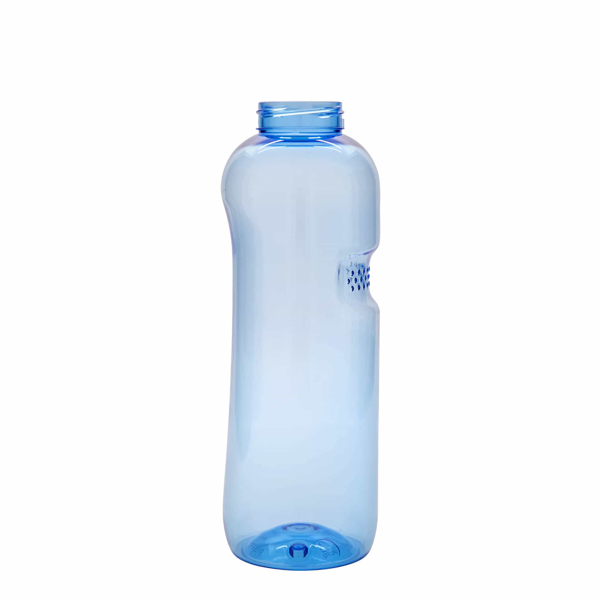 Pet-drinkfles 'Kavodrink', 1000 ml, kunststof, blauw Pet-drinkfles 'Kavodrink', 1000 ml, kunststof, blauw