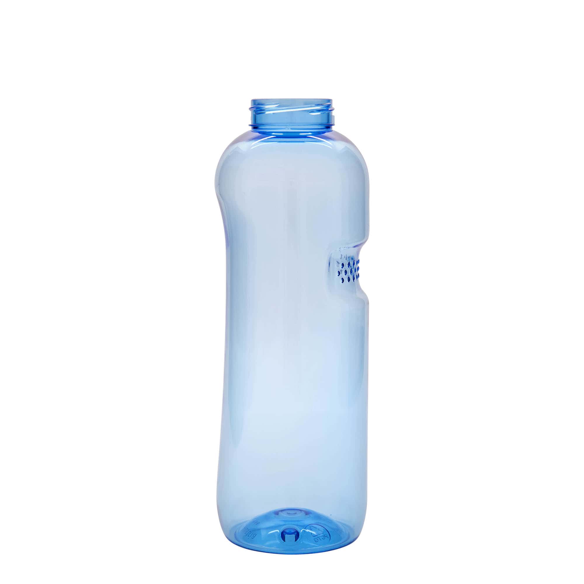 1.000 ml PET-drinkfles 'Kavodrink', kunststof, blauw