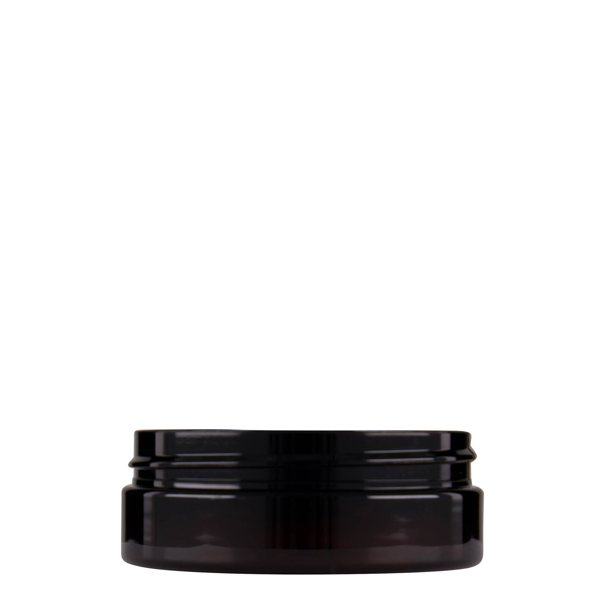 50 ml PET-flesje 'Isabella', bruin, mondstuk: 70/400