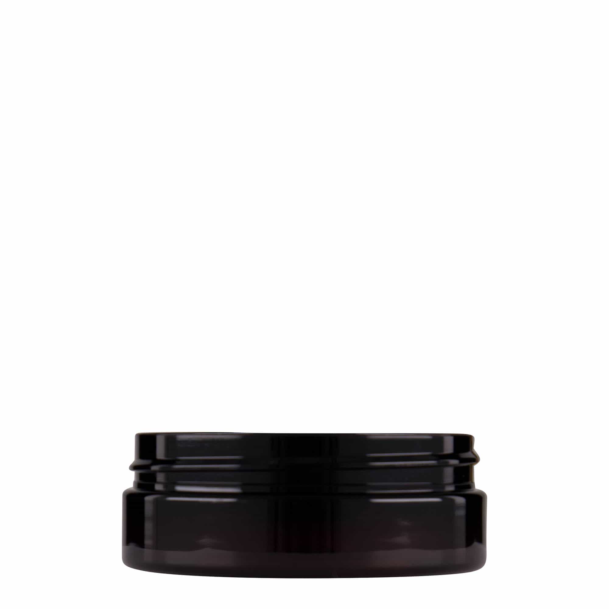 50 ml PET-flesje 'Isabella', bruin, mondstuk: 70/400
