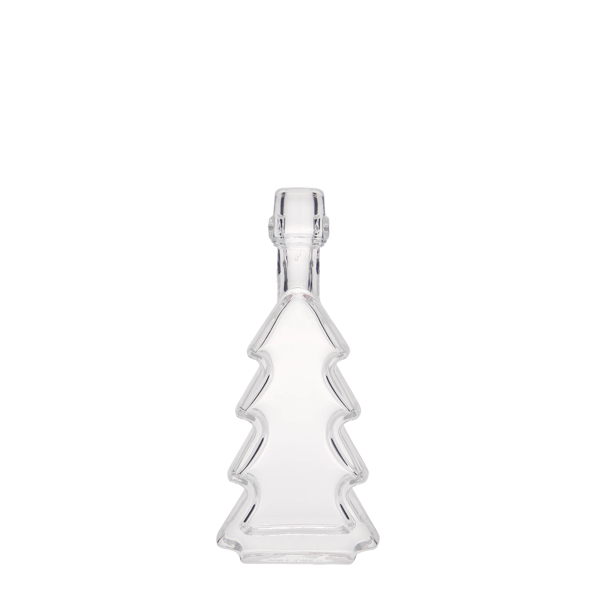 40 ml glazen fles 'Tannenbaum', opening: beugelsluiting 40 ml glazen fles 'Tannenbaum', opening: beugelsluiting
