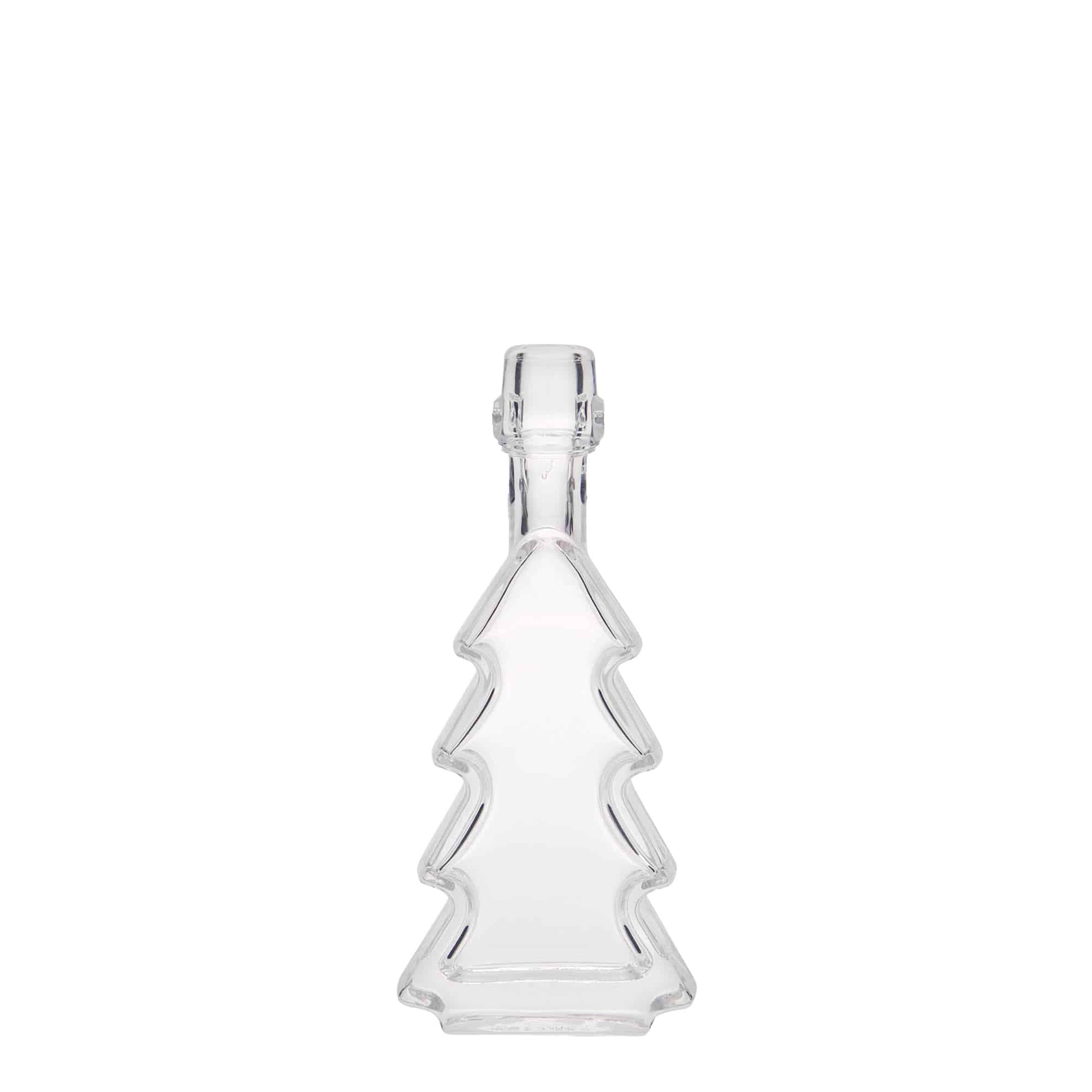 40 ml glazen fles 'Tannenbaum', opening: beugelsluiting