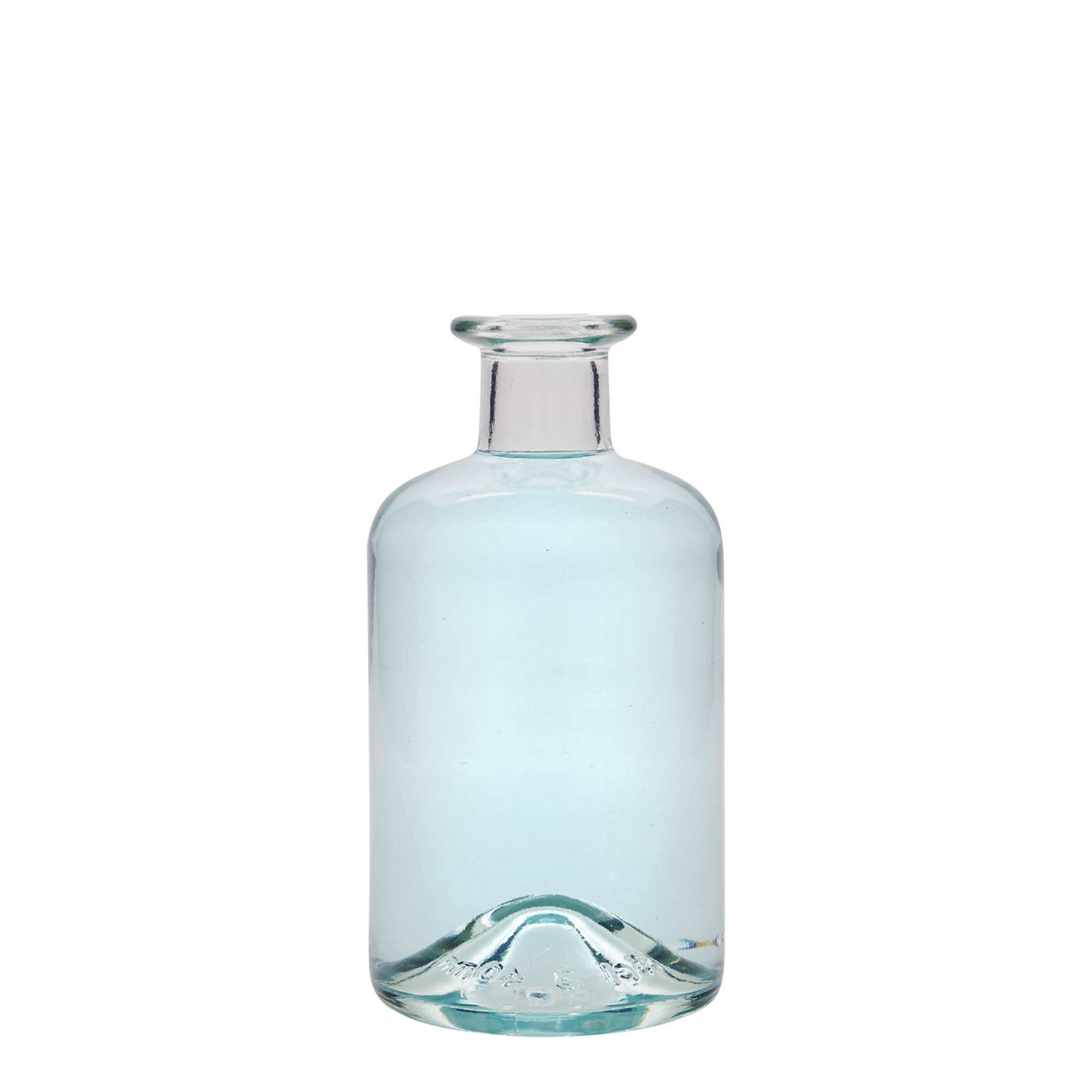 350 ml glazen fles apotheker, opening: kurk 350 ml glazen fles apotheker, opening: kurk