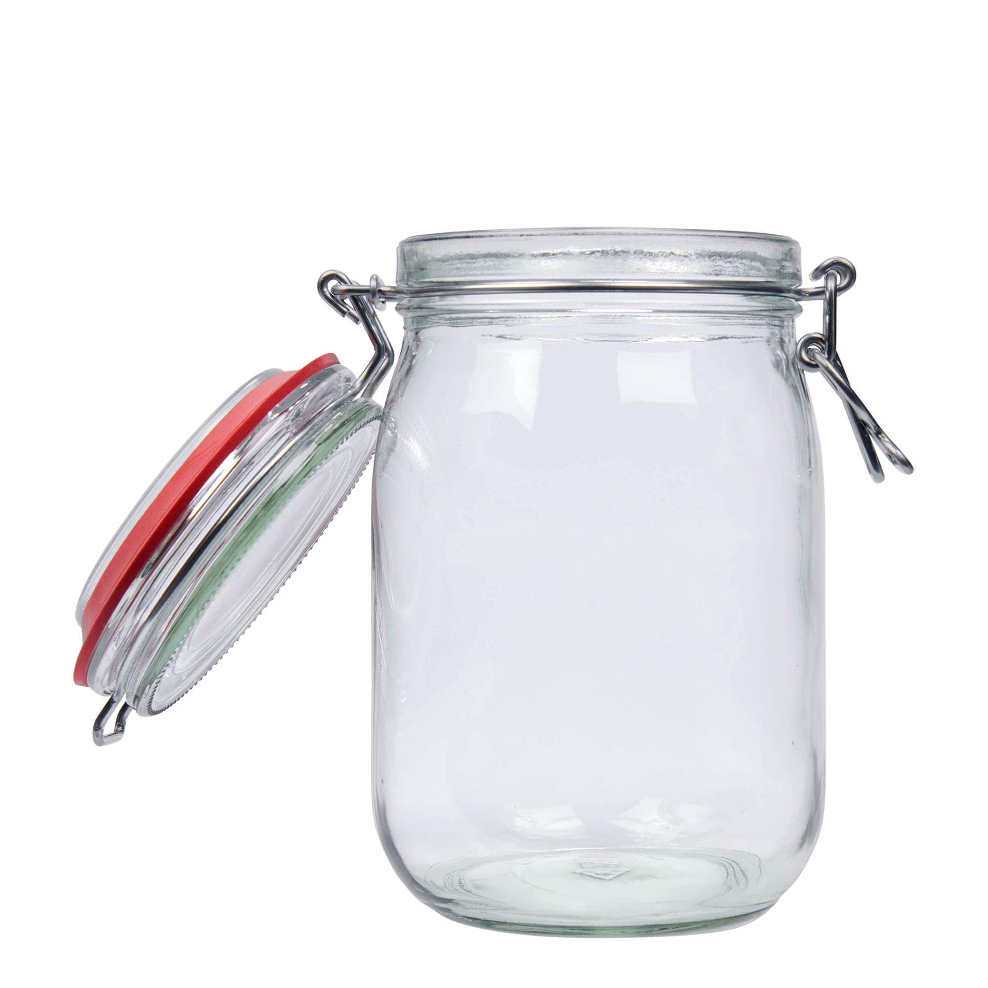 1.140 ml beugelfles #, opening: beugelsluiting
