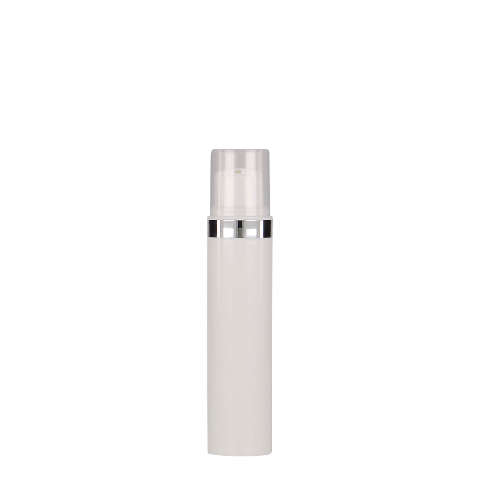 15 ml Airless Dispenser 'Nano', PP-kunststof, wit 15 ml Airless Dispenser 'Nano', PP-kunststof, wit
