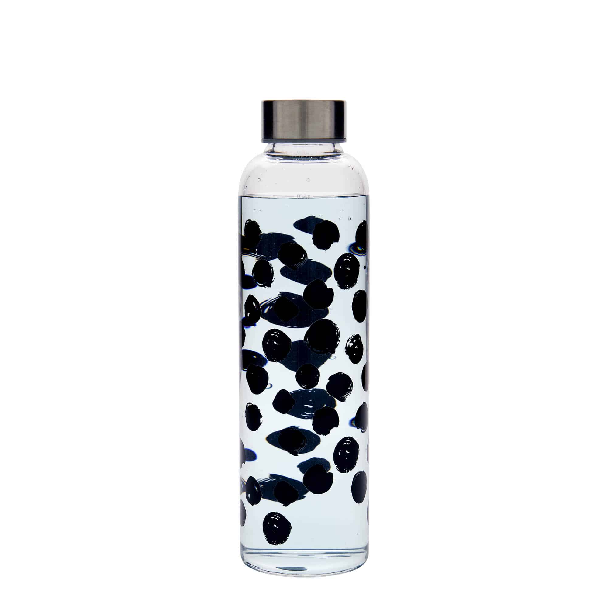 500 ml drinkfles 'Perseus - Zwarte stippen', opening: schroefdop