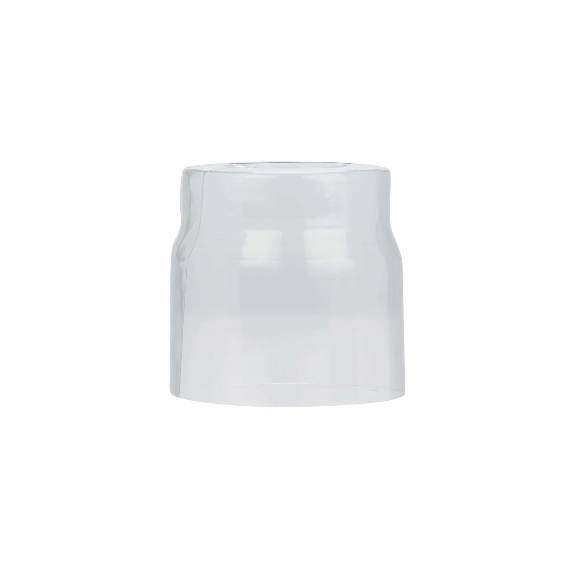 Krimpkapsel apotheker 25x40, PVC-kunststof