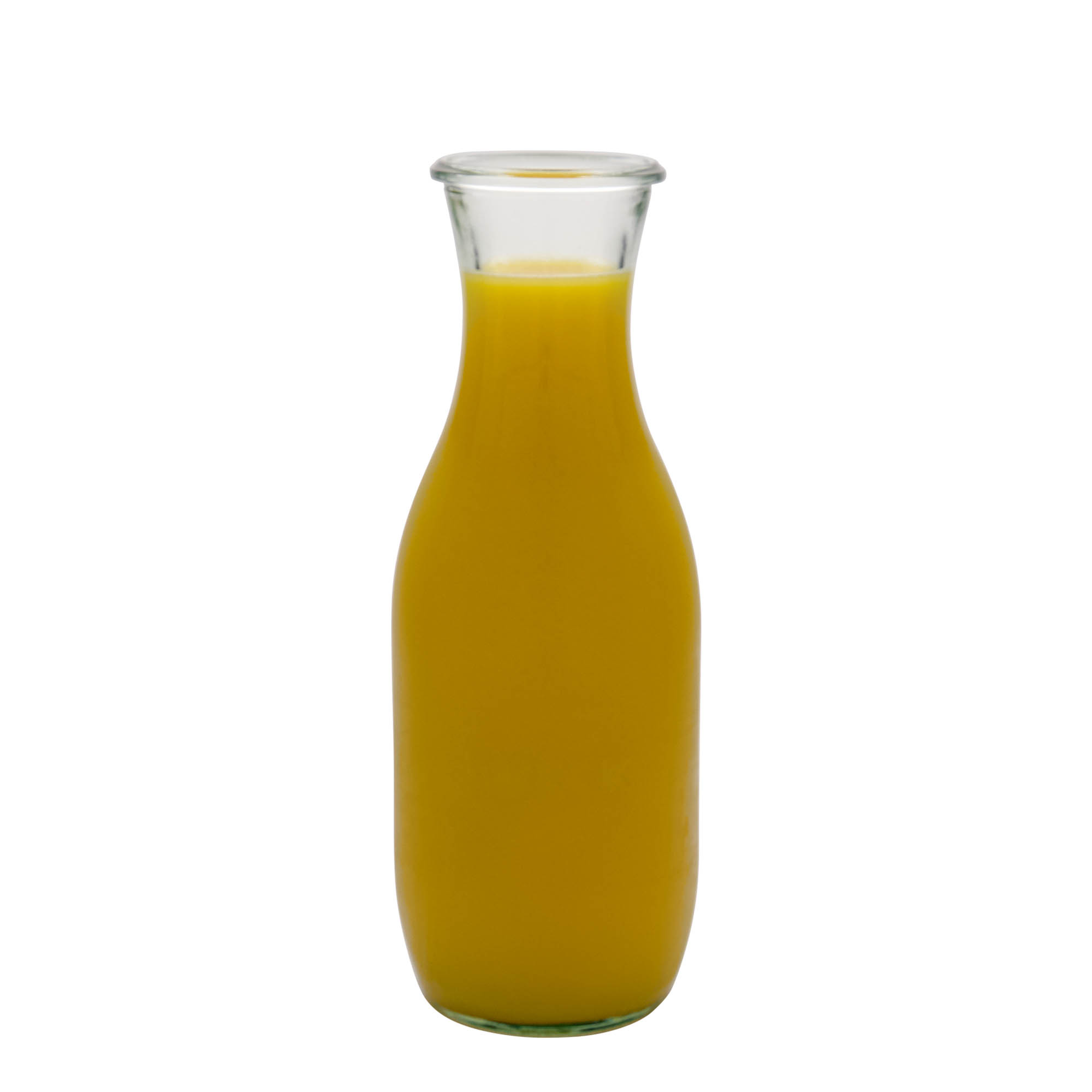 1.000 ml WECK-sapfles #, monding: ronde rand
