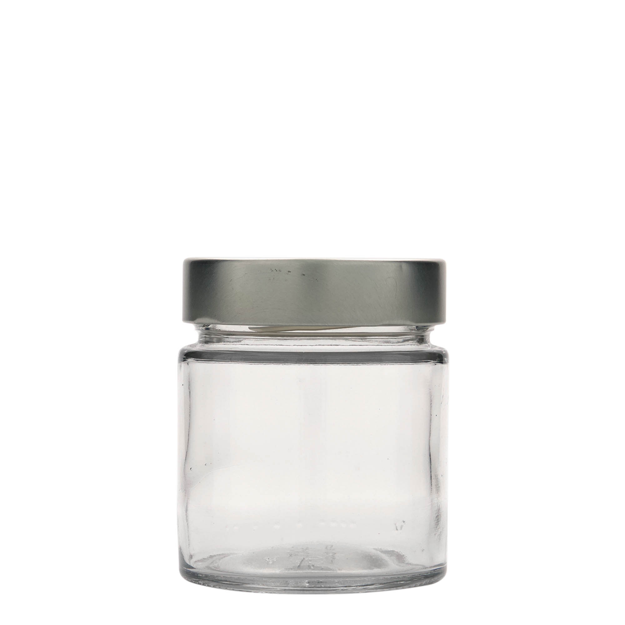 212 ml rond glas 'Albatros', opening: Extra-Deep-Twist-Off (EDTO 70) 212 ml rond glas 'Albatros', opening: Extra-Deep-Twist-Off (EDTO 70)