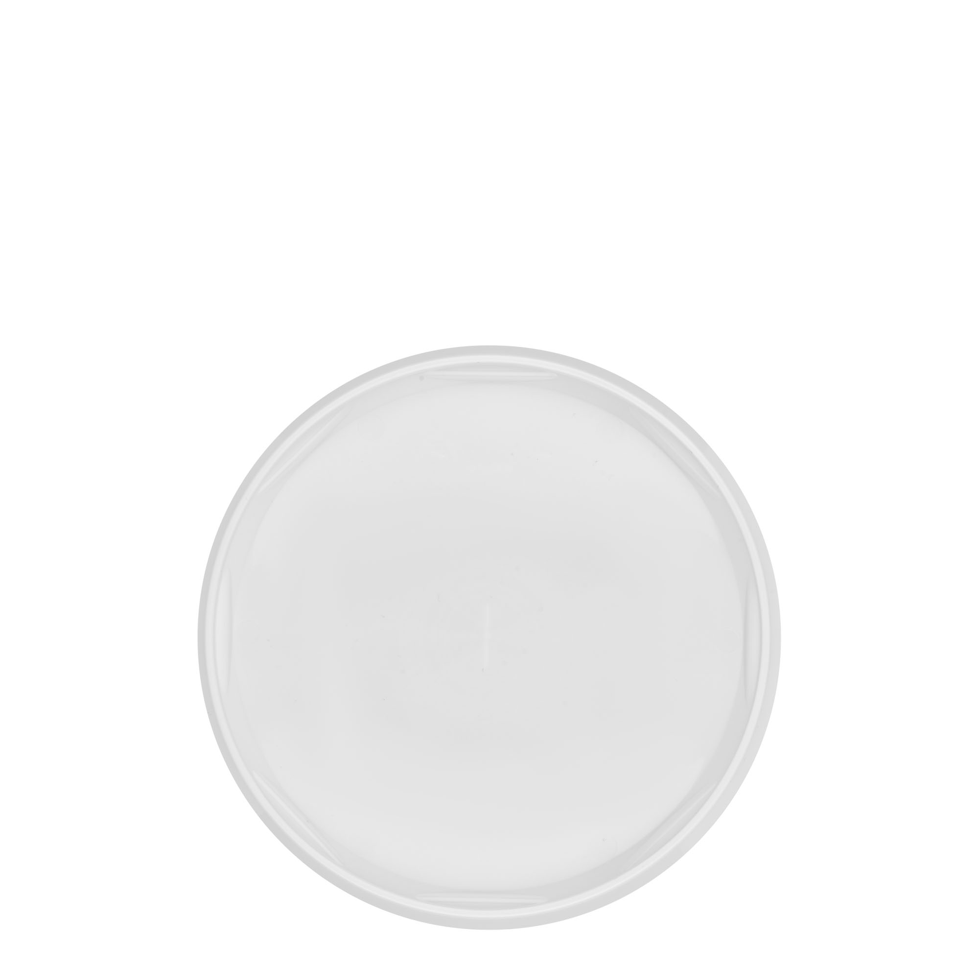 Deksel voor 2,5 l emmer, PP-kunststof, wit