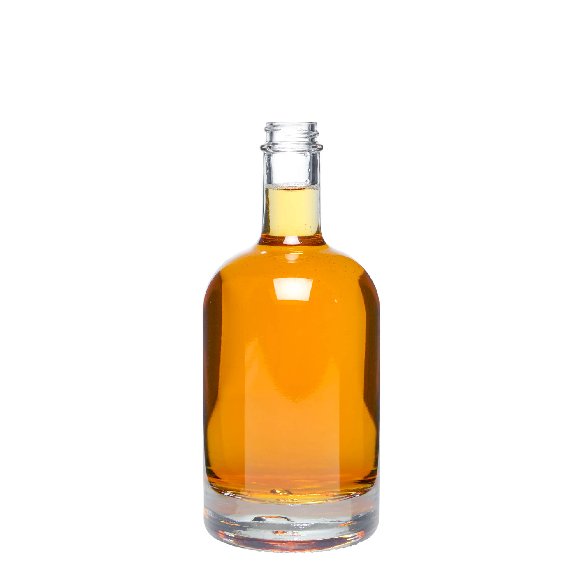 500 ml glazen fles 'First Class', opening: GPI 28 500 ml glazen fles 'First Class', opening: GPI 28