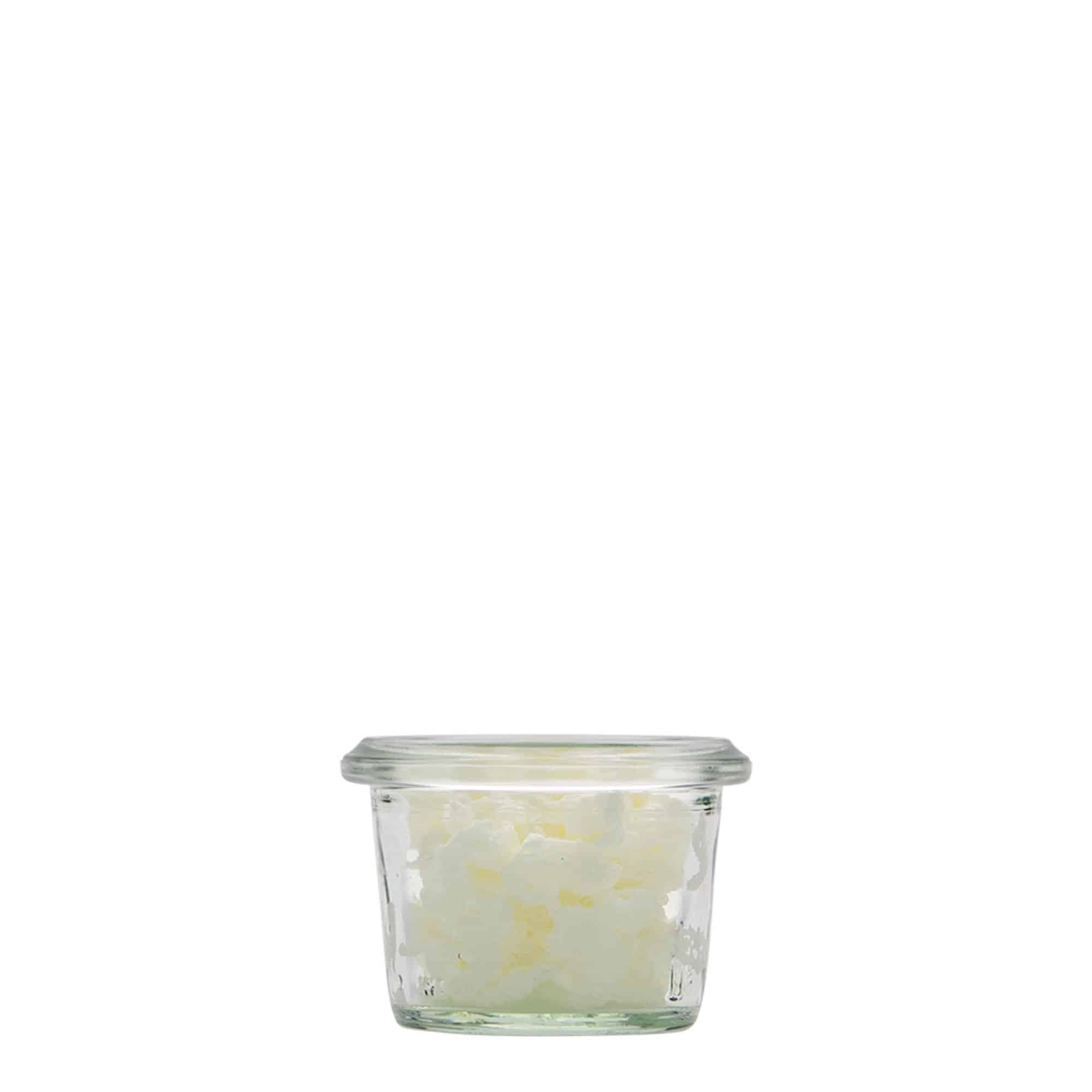 WECK-stortglas, 35 ml, monding: ronde rand