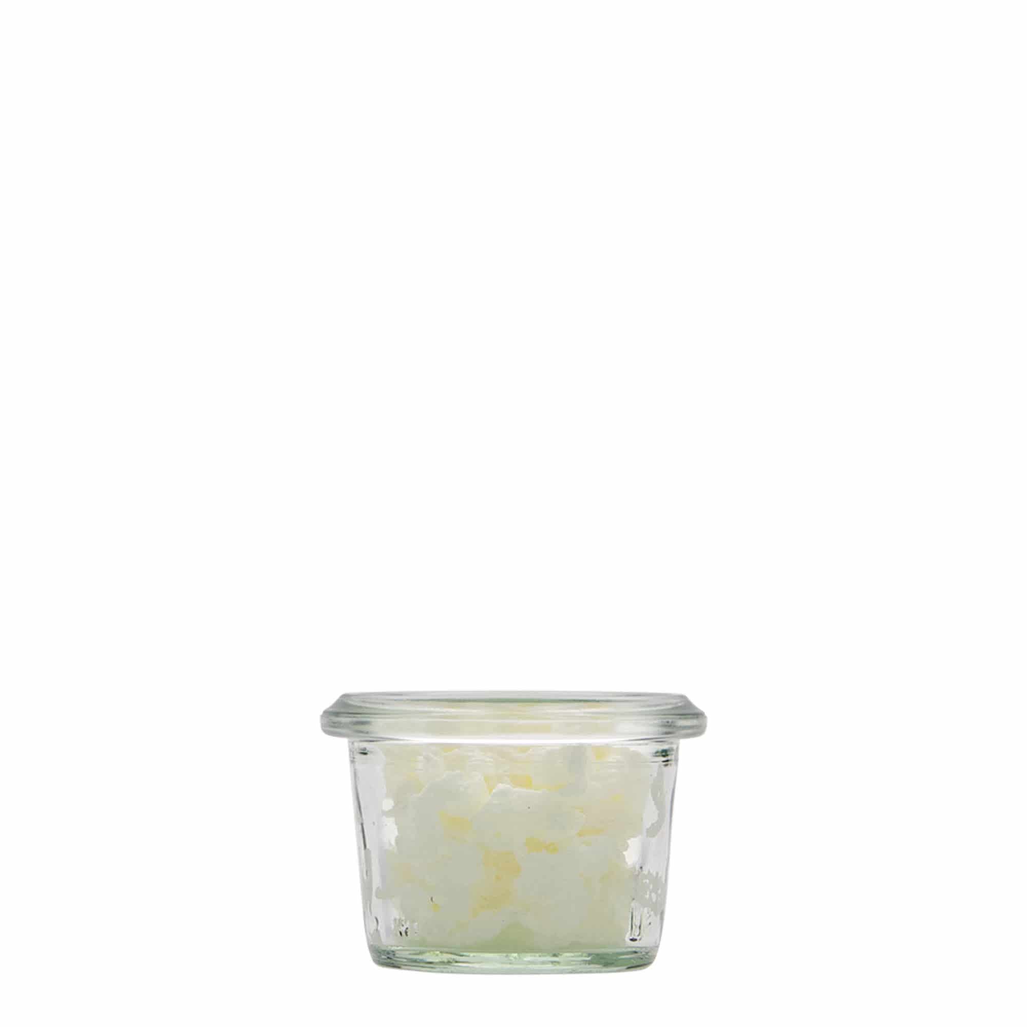 35 ml WECK-omkeerpot, opening: ronde rand 35 ml WECK-omkeerpot, opening: ronde rand