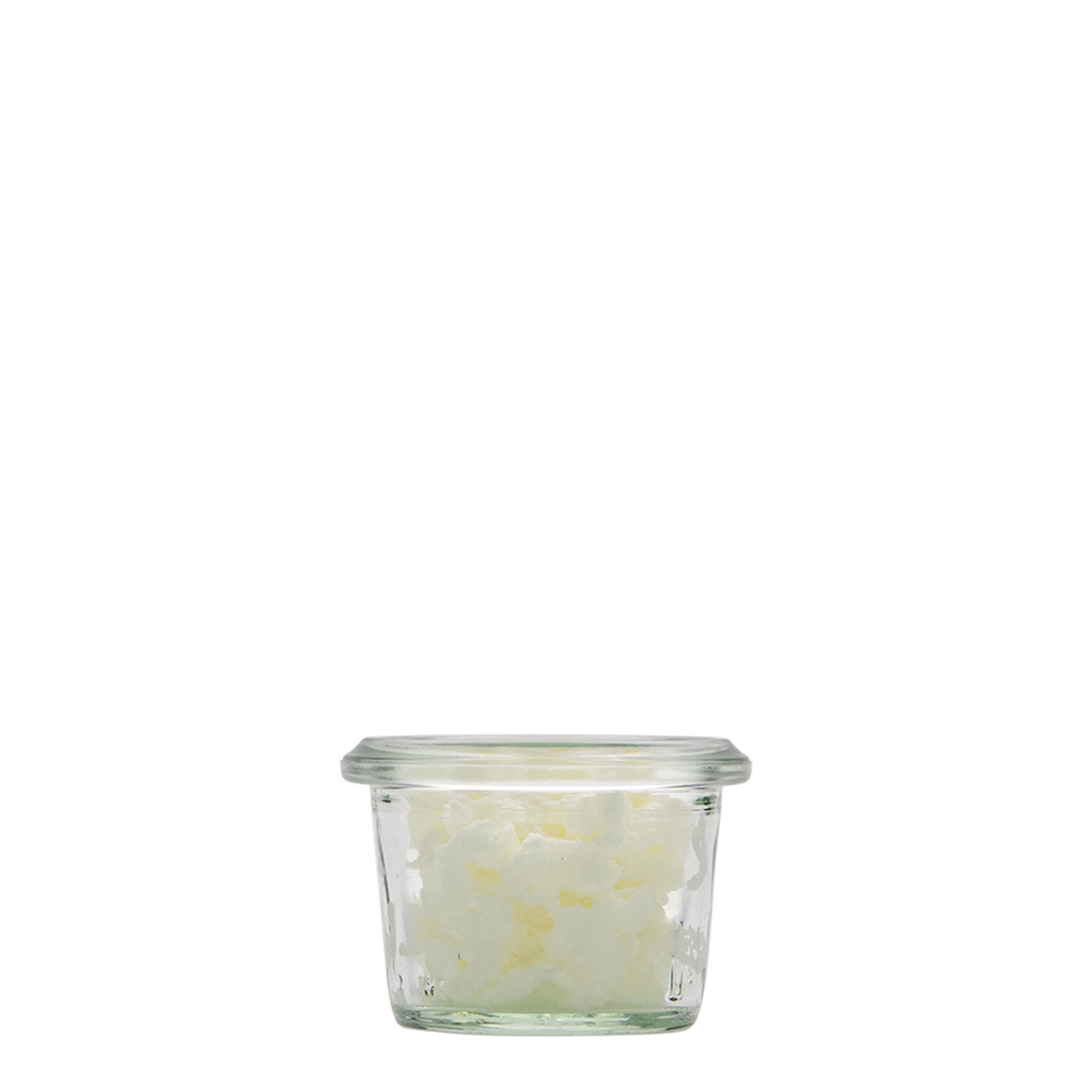 35 ml WECK-omkeerpot, opening: ronde rand 35 ml WECK-omkeerpot, opening: ronde rand