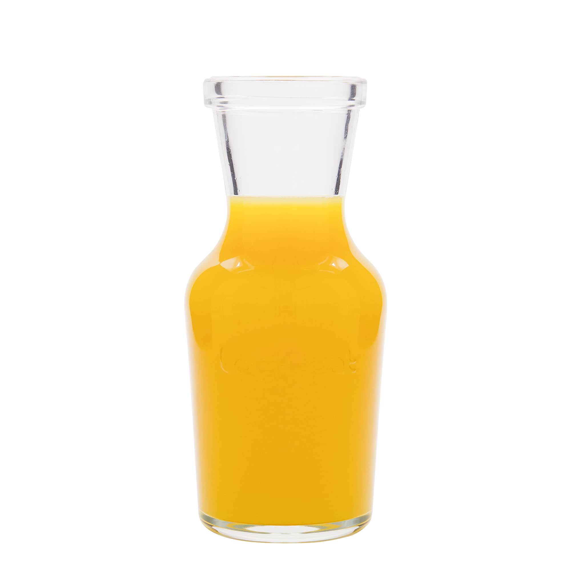 500 ml glazen karaf 'Lock-Eat', tuit: beugelsluiting